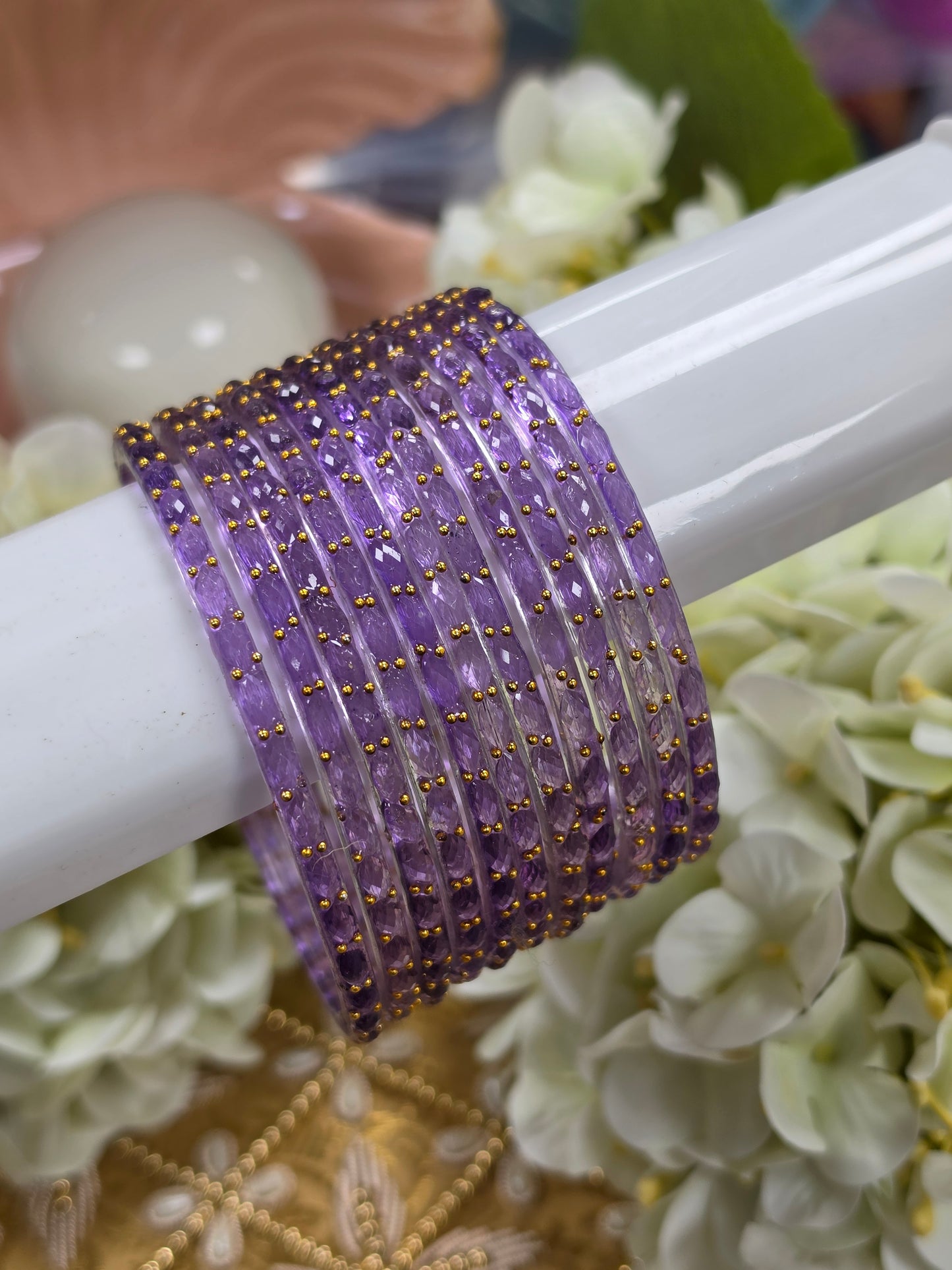 Siya waterdrop bangles size 2.8