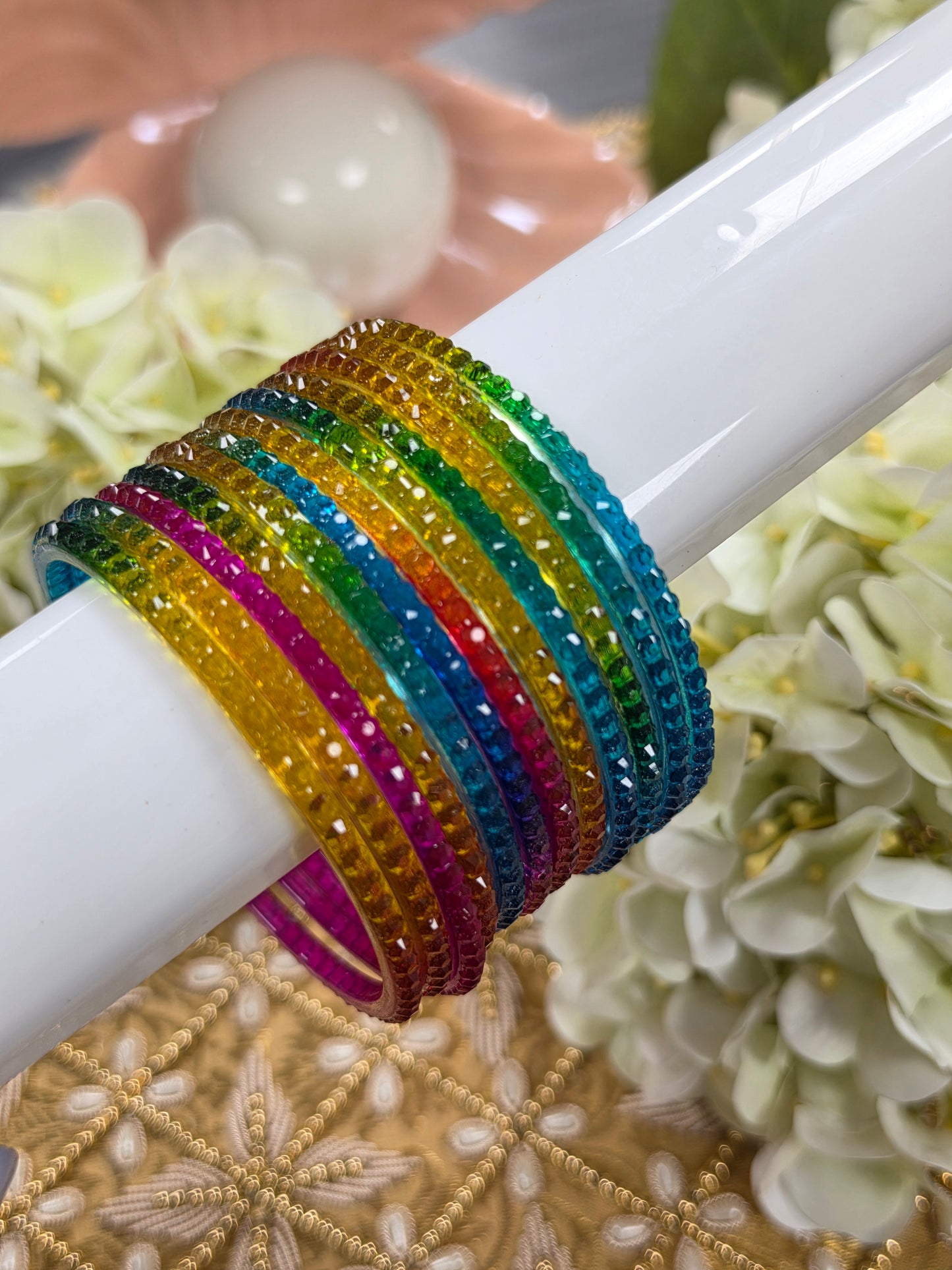 Divya raindrop bangles size 2.8
