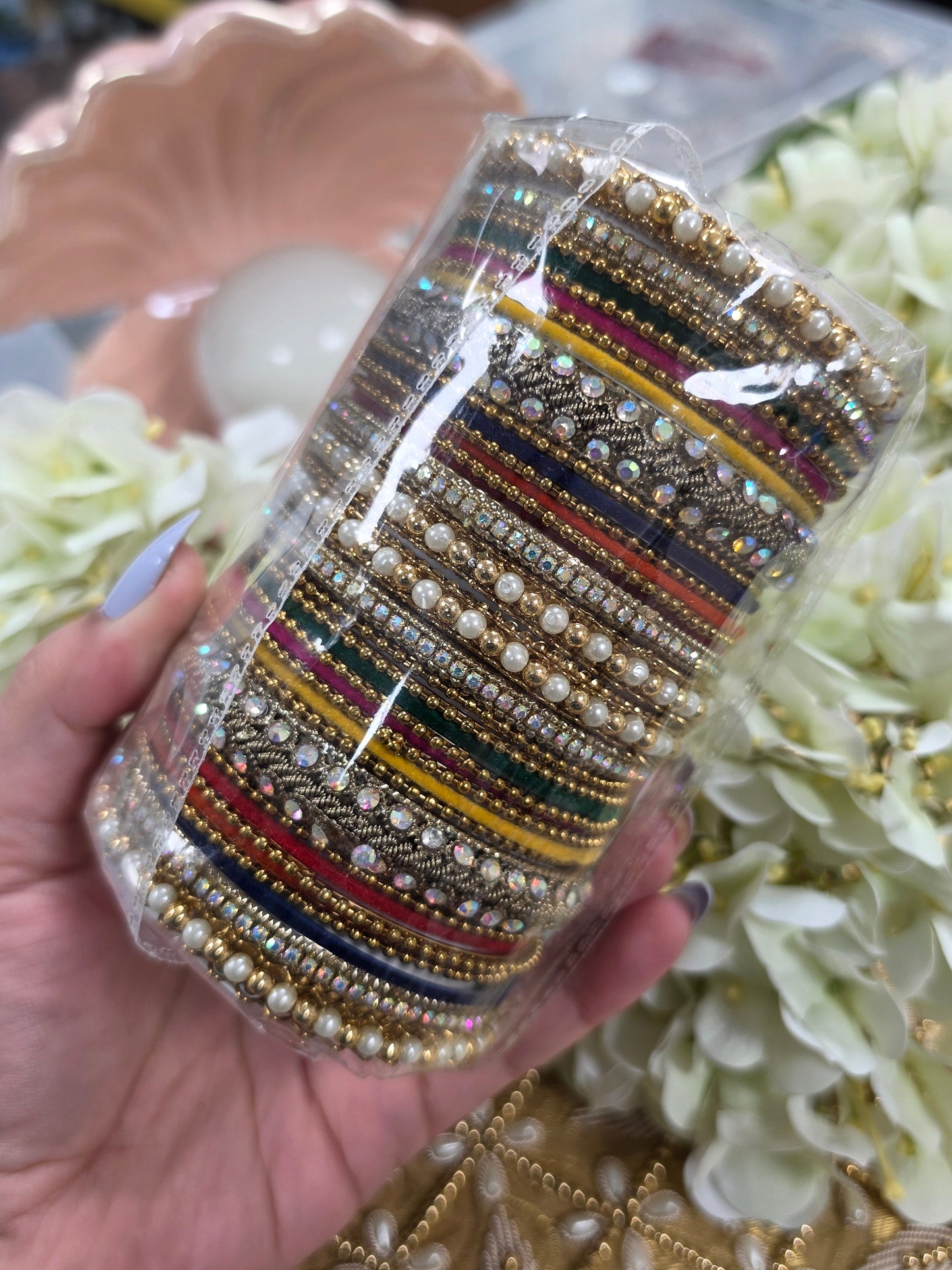Tasmia multicolor bangles set