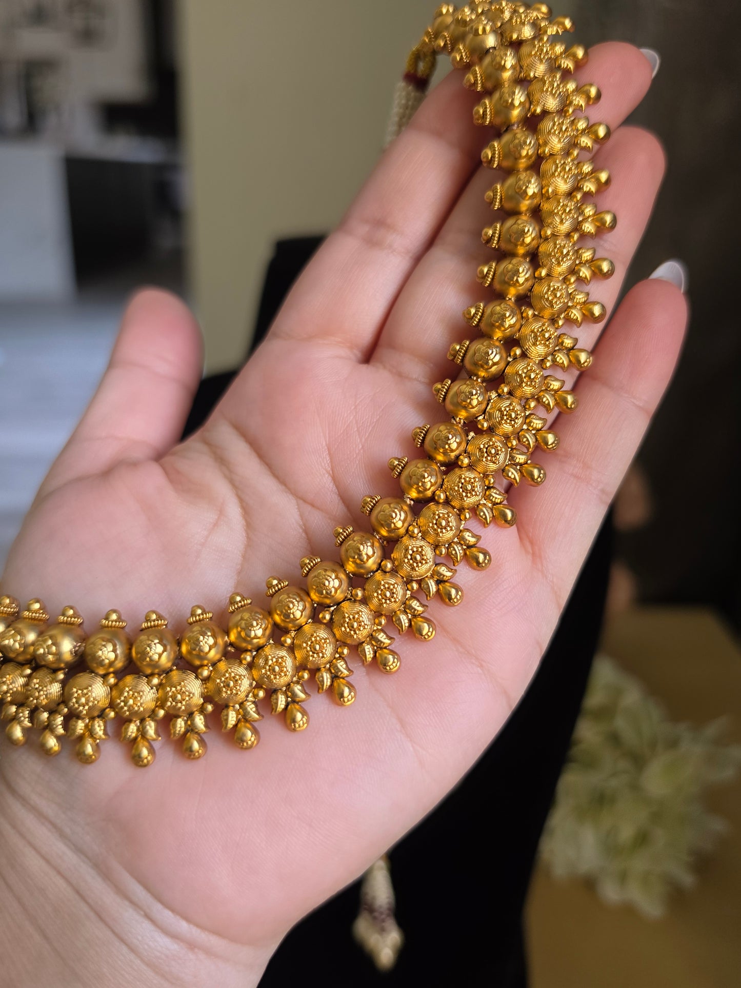 Kyra premium gold plated set
