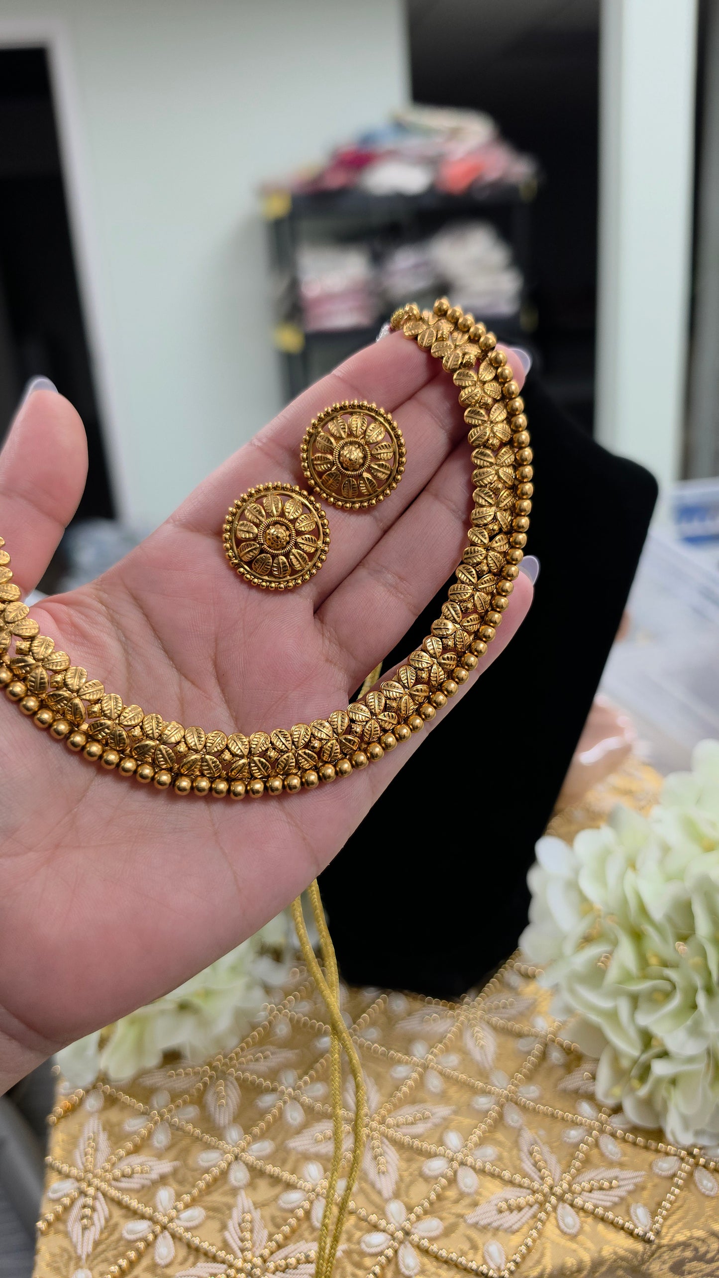 Ekra gold set