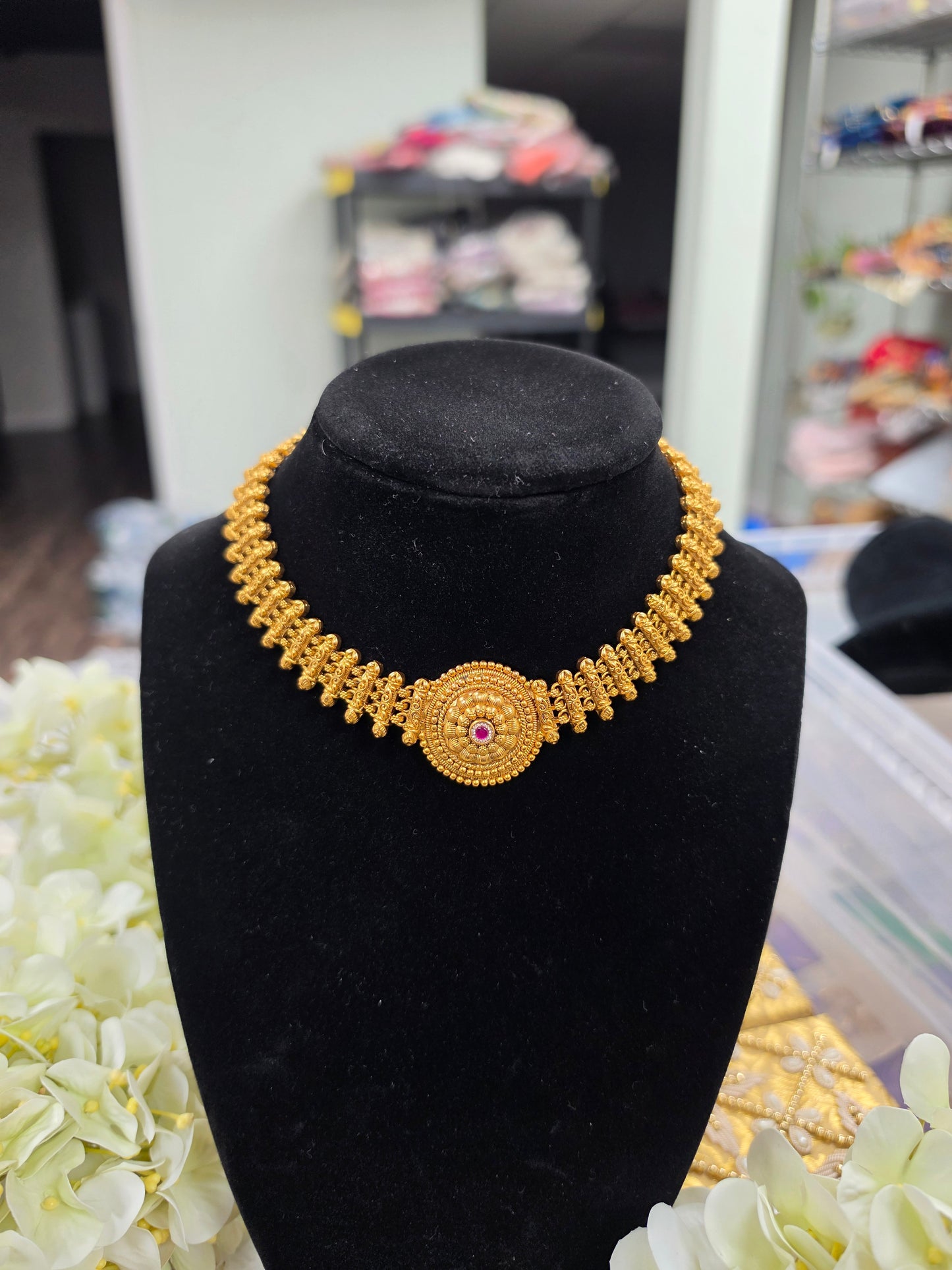 Jasika premium gold plated set
