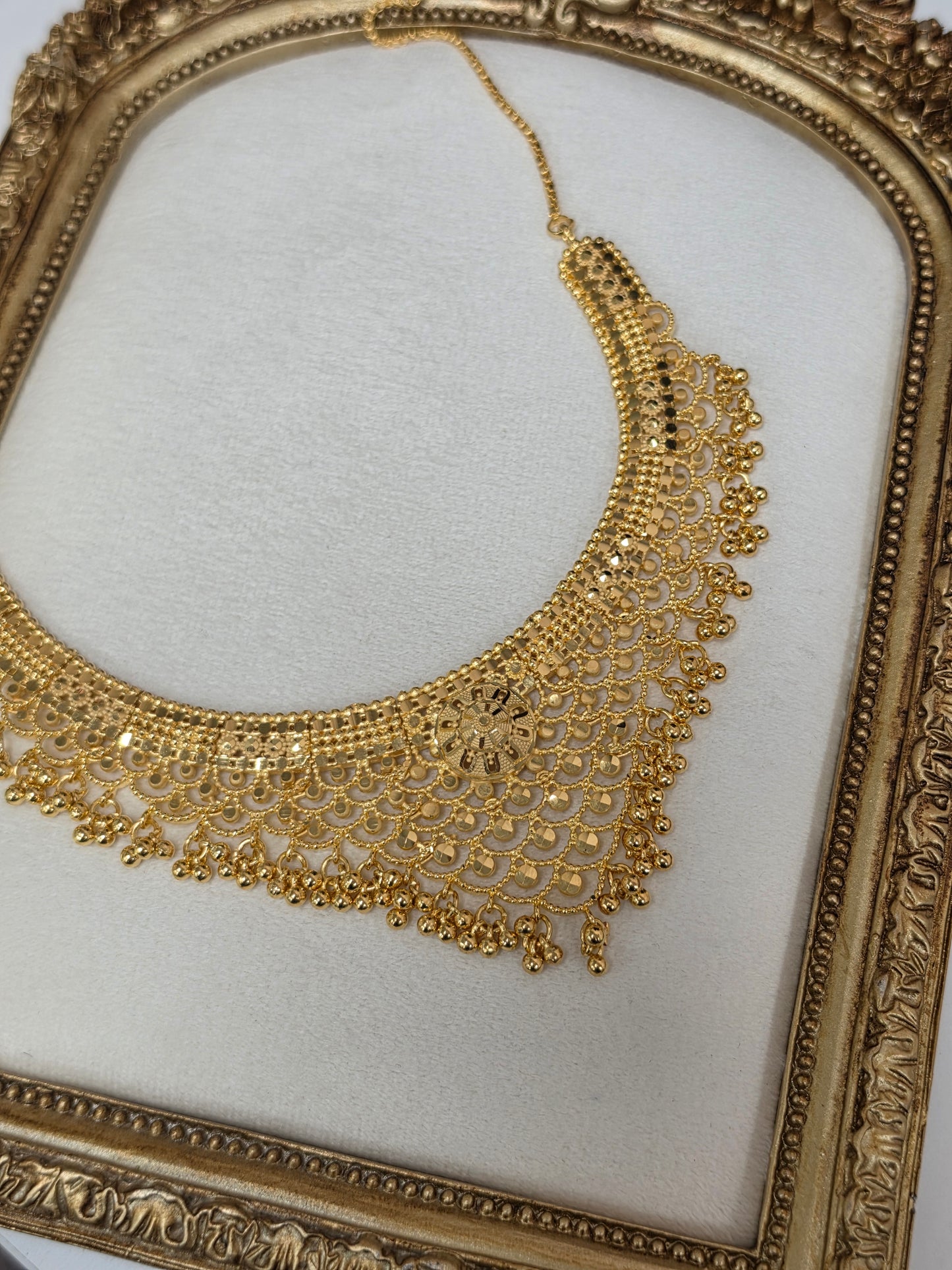 Heer premium gold plated set