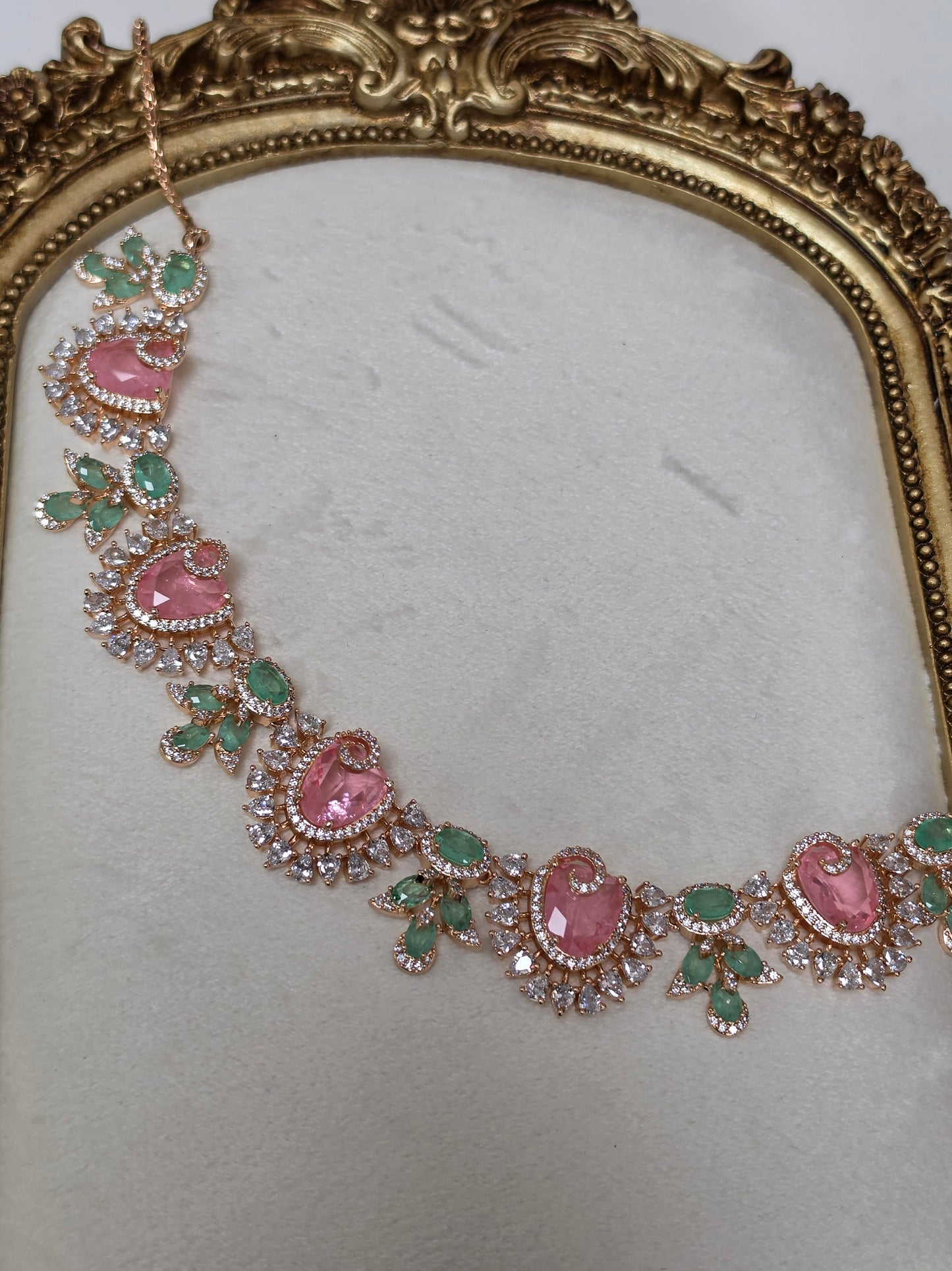 Asees premium hazorilal inspired set