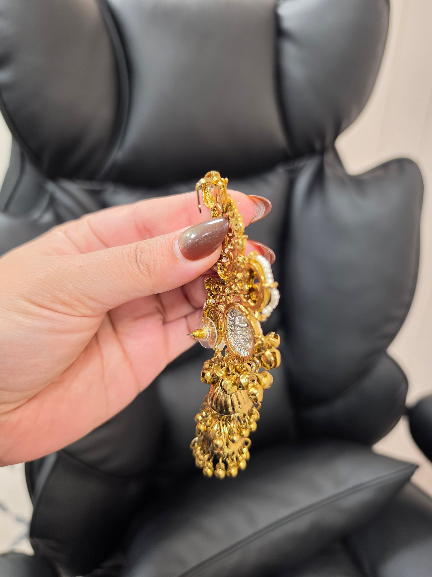 Vihana cuff earrings
