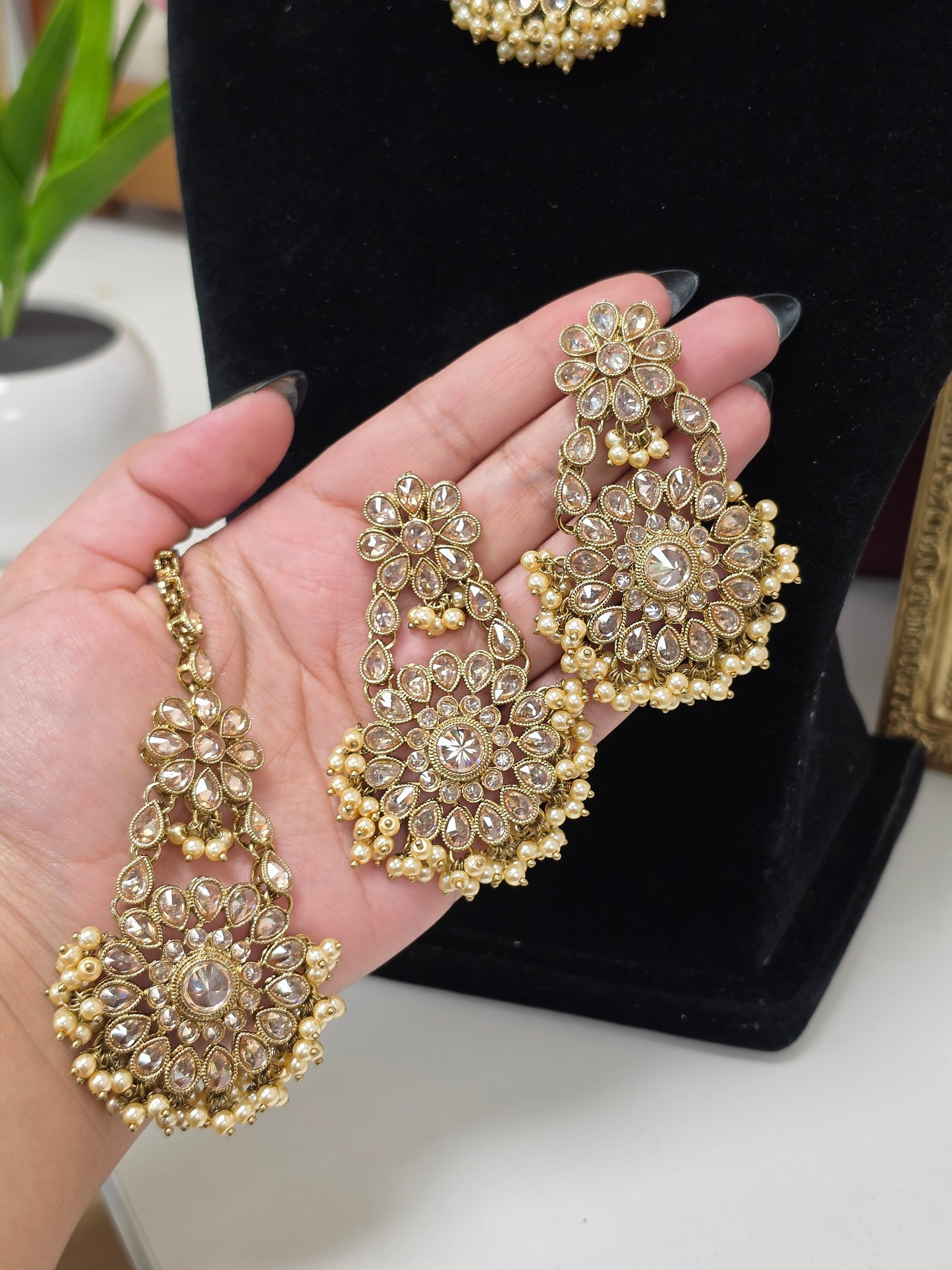 Misha premium polki set