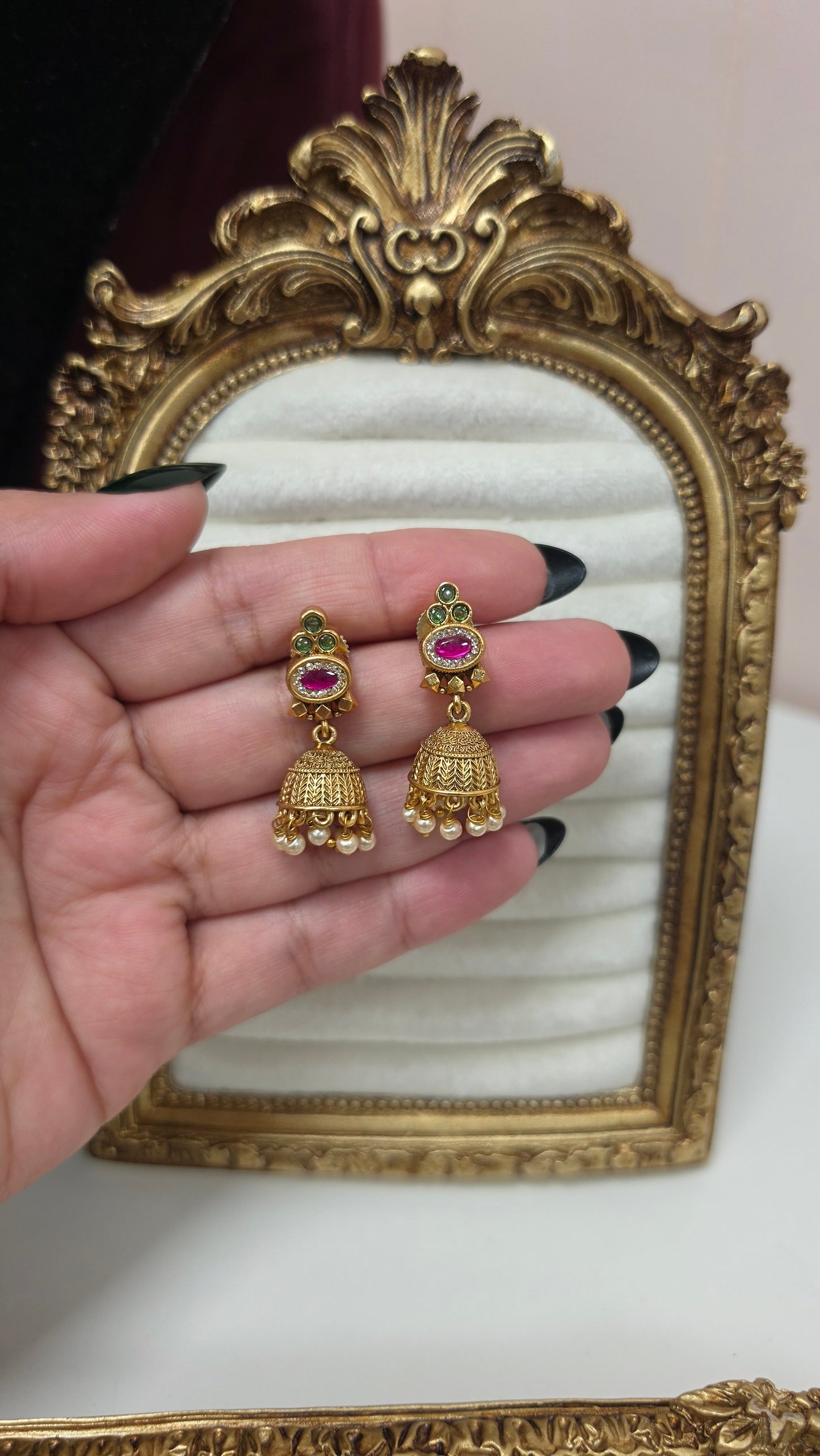 Sanya heritage premium gold plated set
