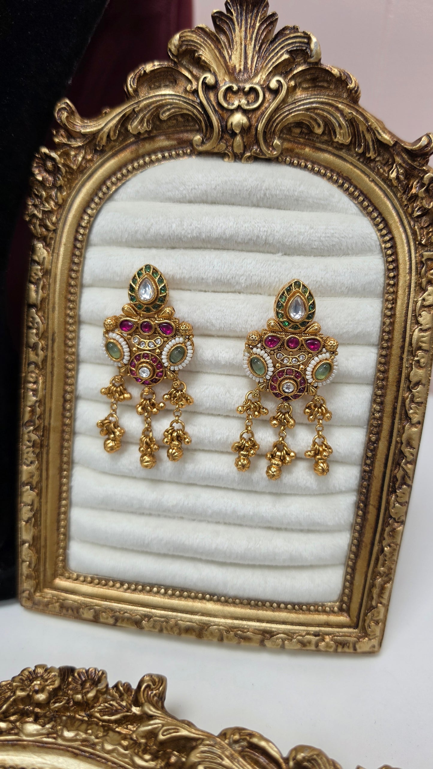 Bhumi heritage gold plated set