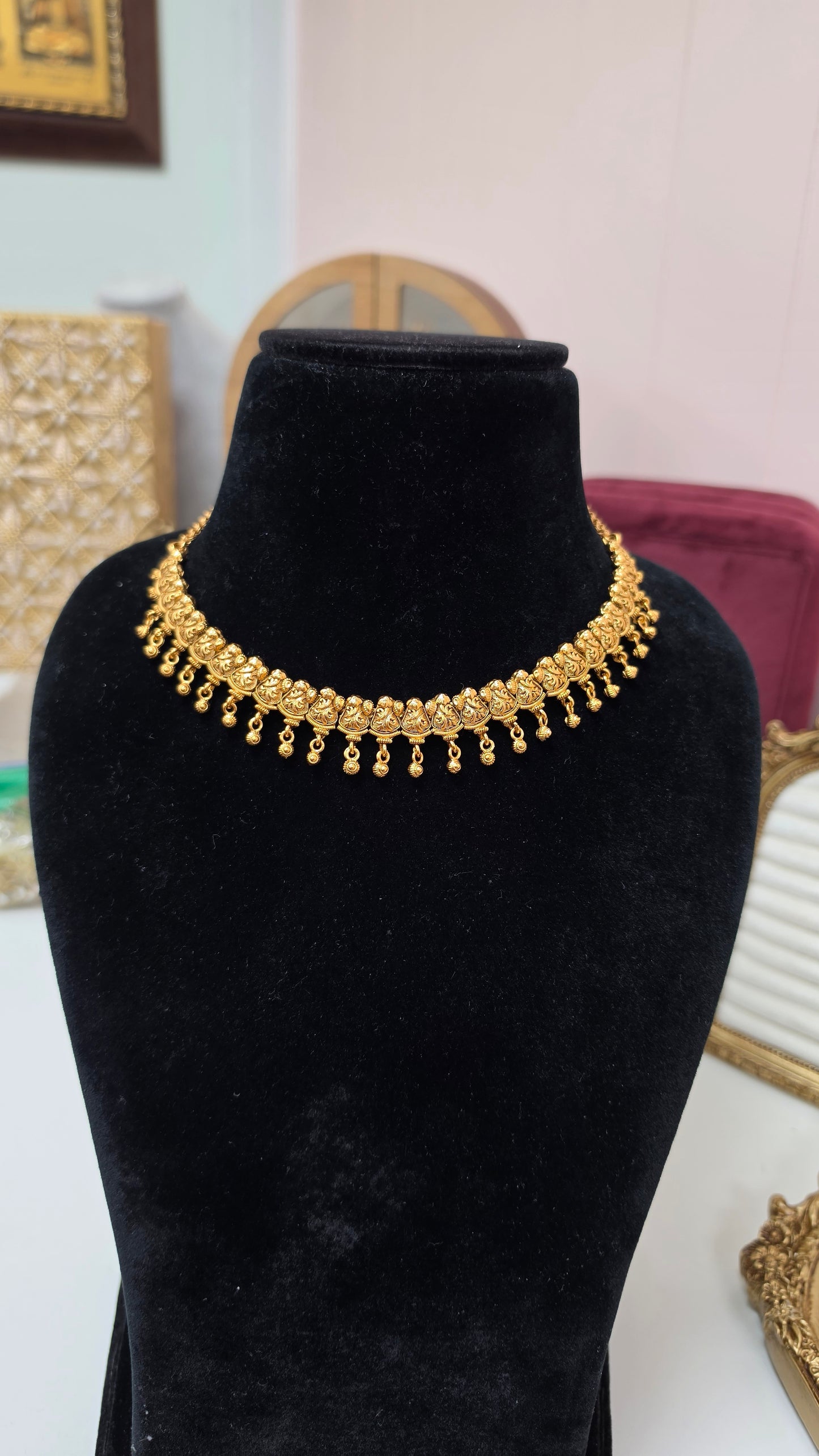 Ishara premium gold plated set