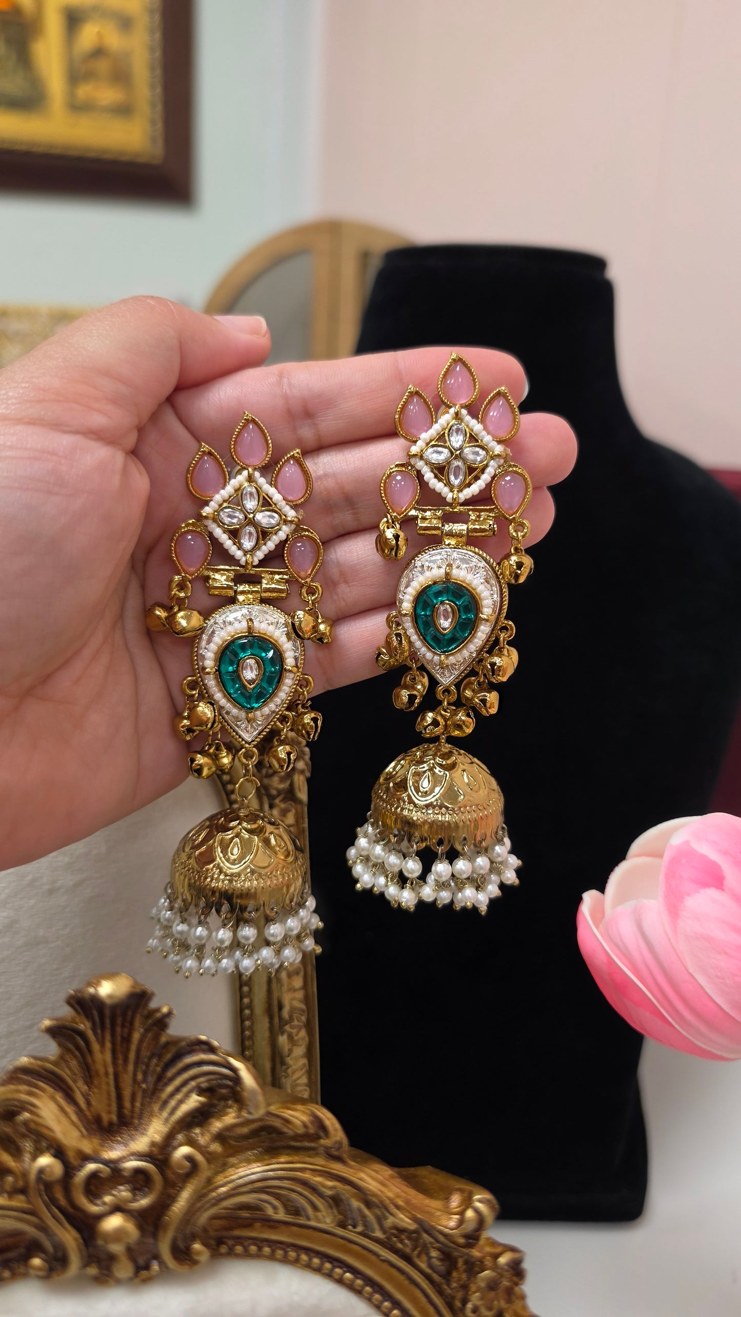 Gunika kashmiri Earrings