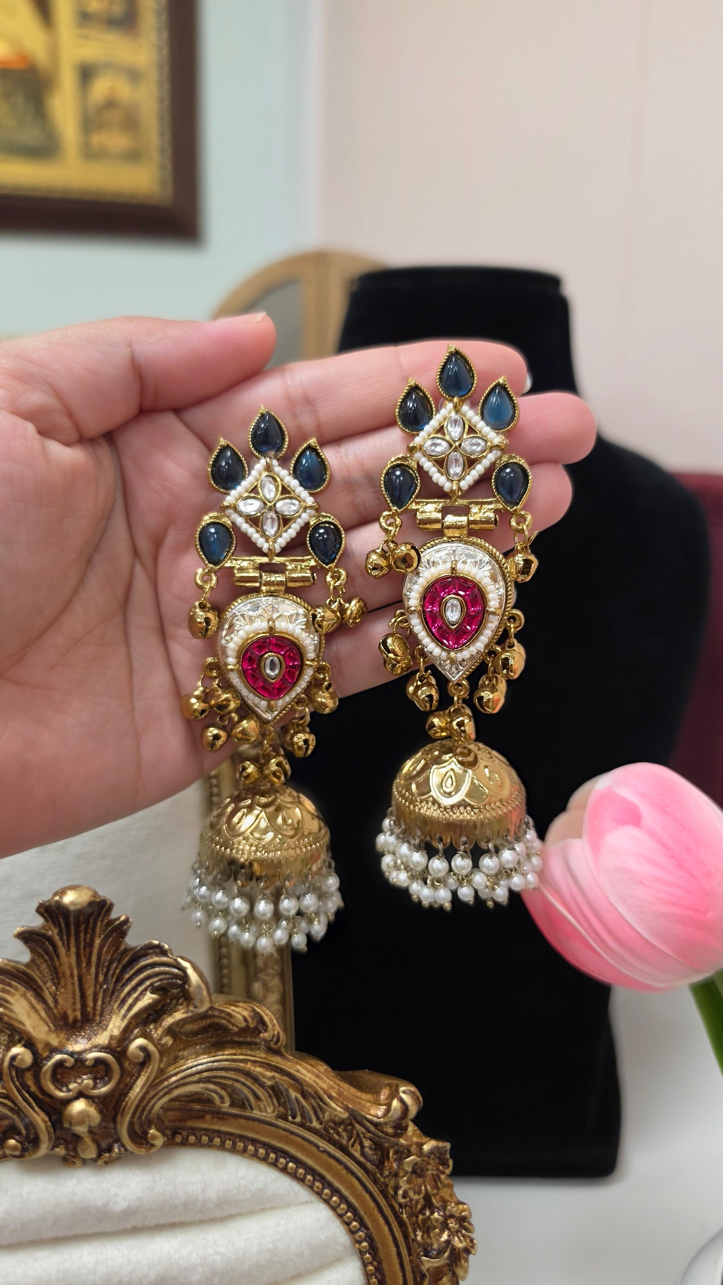 Gunika kashmiri Earrings