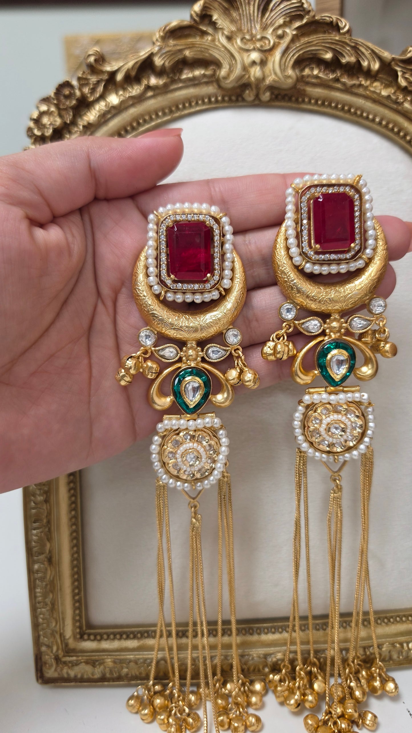 Anvi kashmiri Earrings