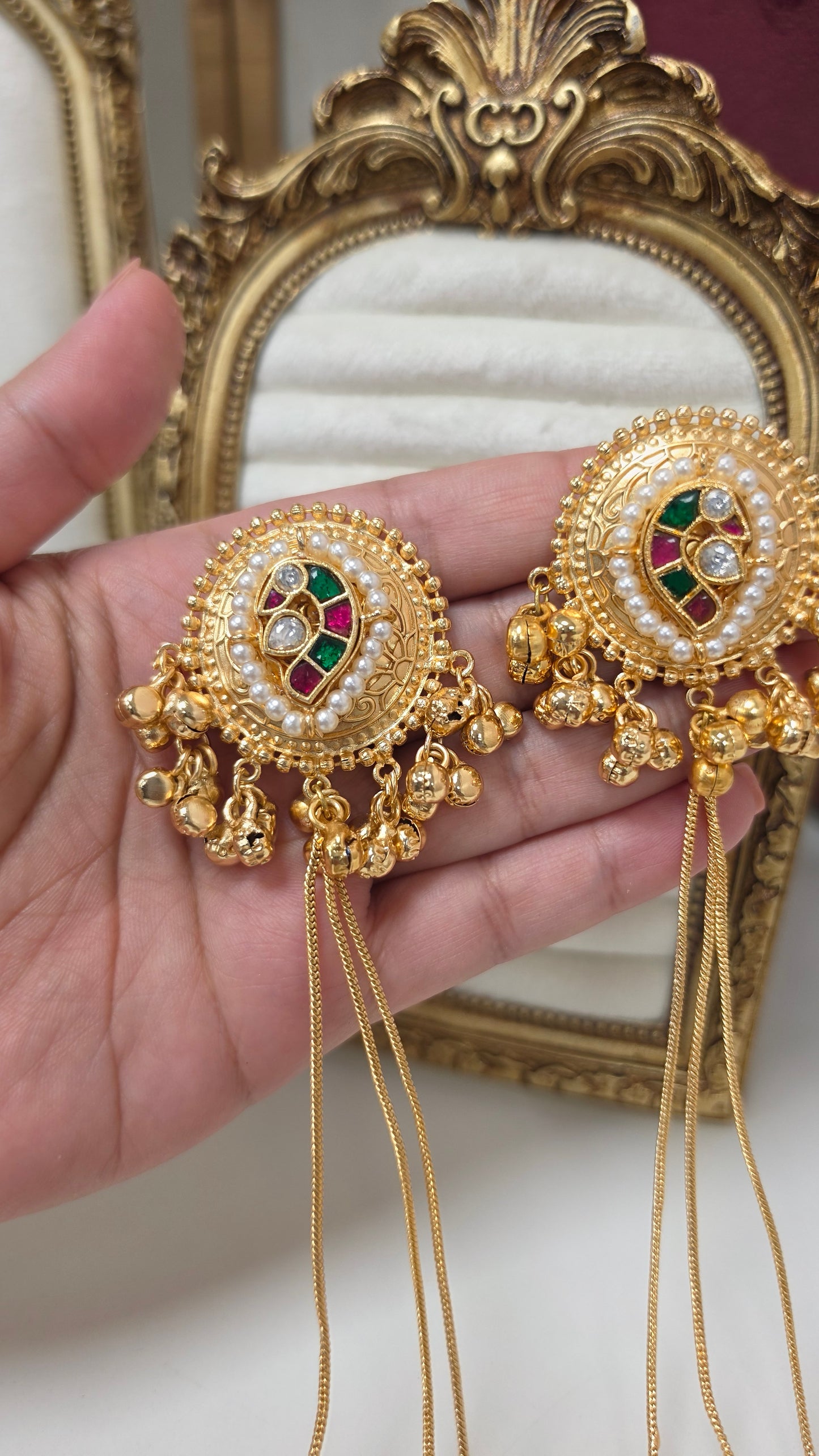 Kavya kashmiri Earrings