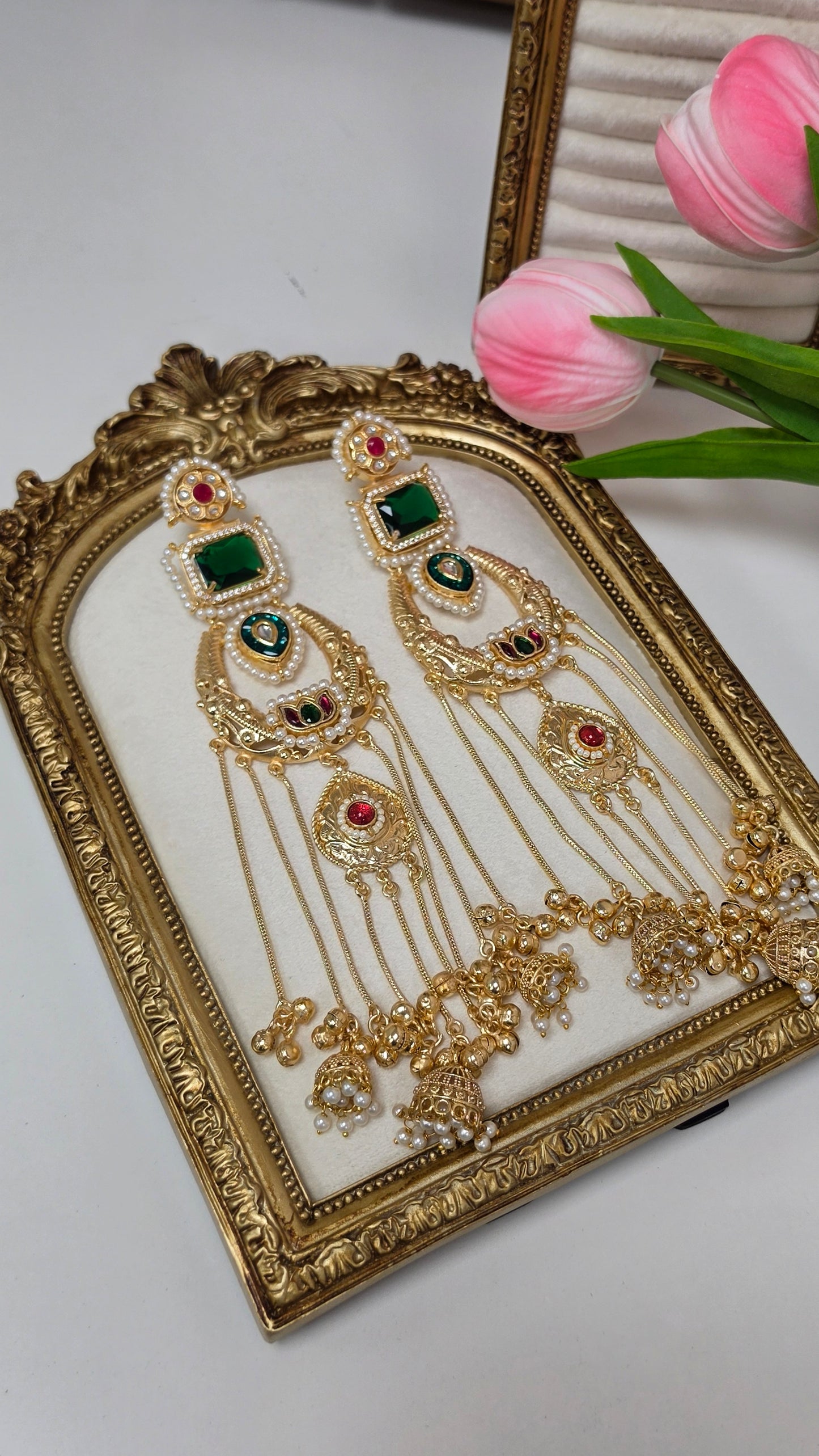 Kaarvi kashmiri Earrings