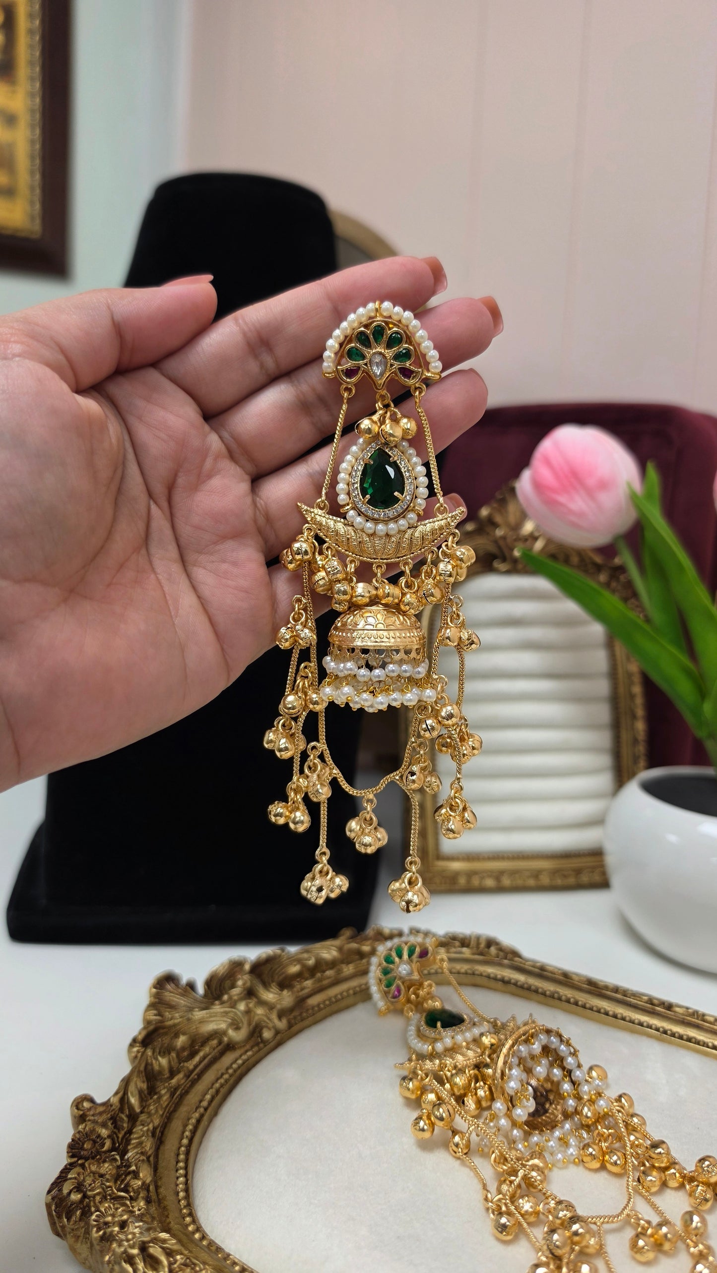 Tiana kashmiri Earrings