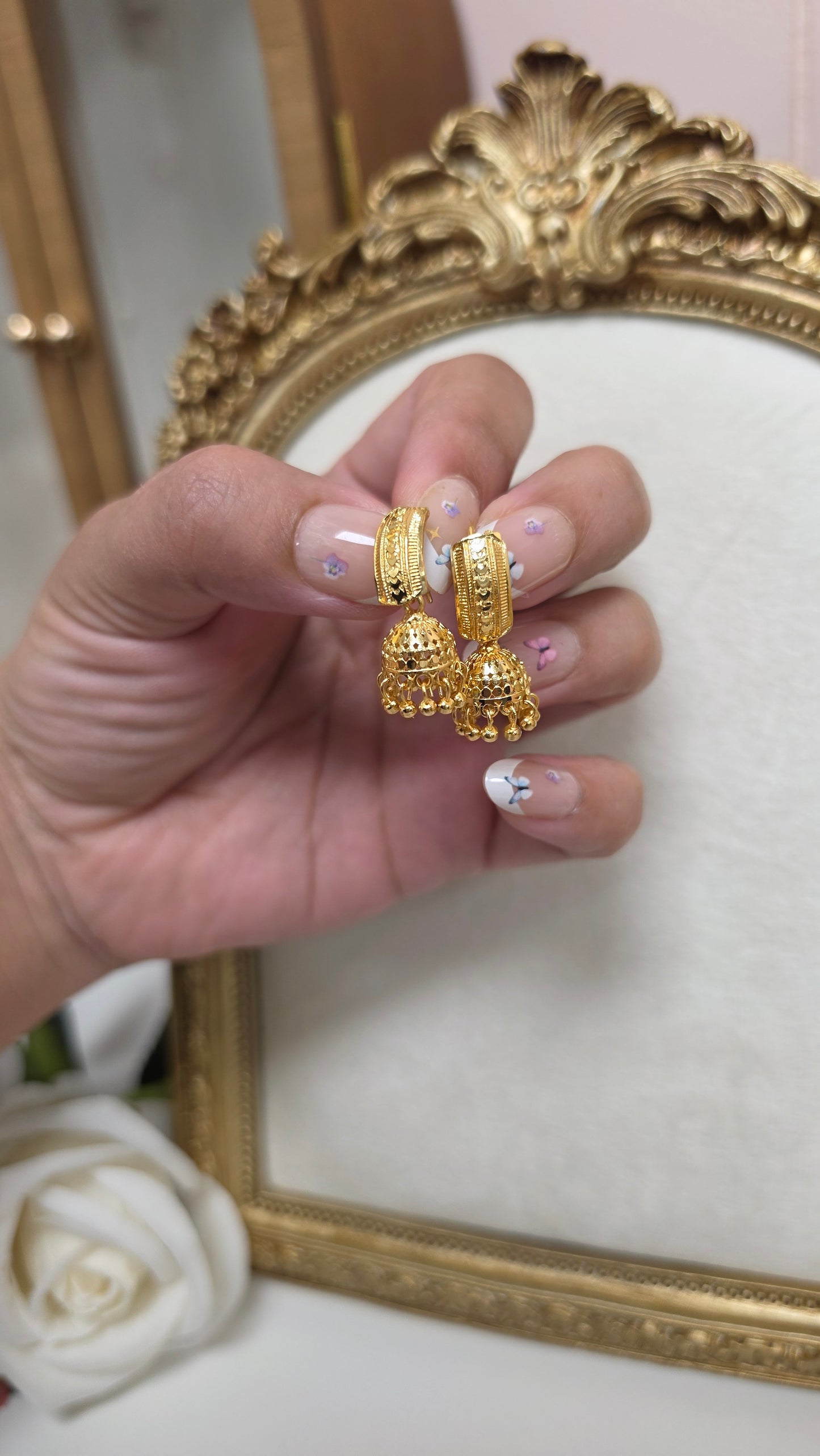 Soha gold plated Earrings