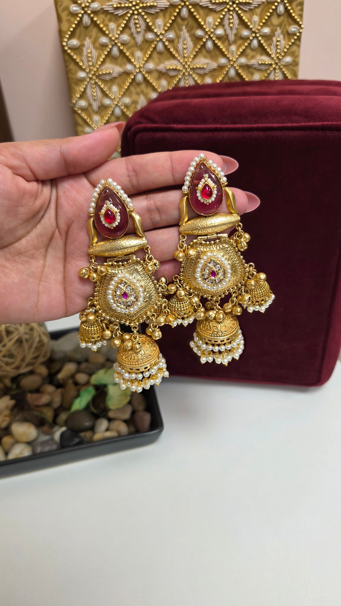 Anupama kashmiri Earrings