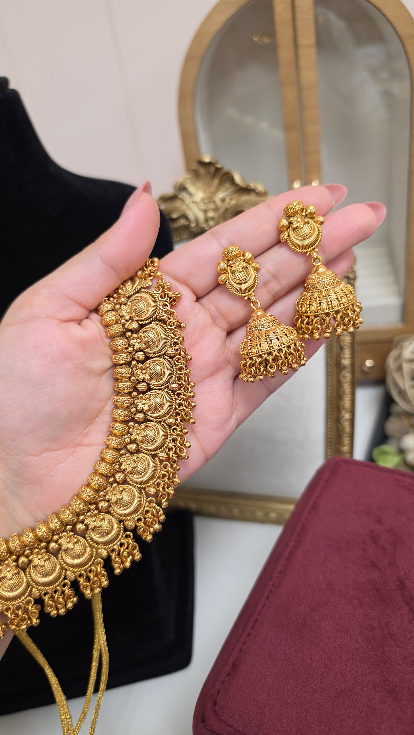 Ishman premium gold plated set