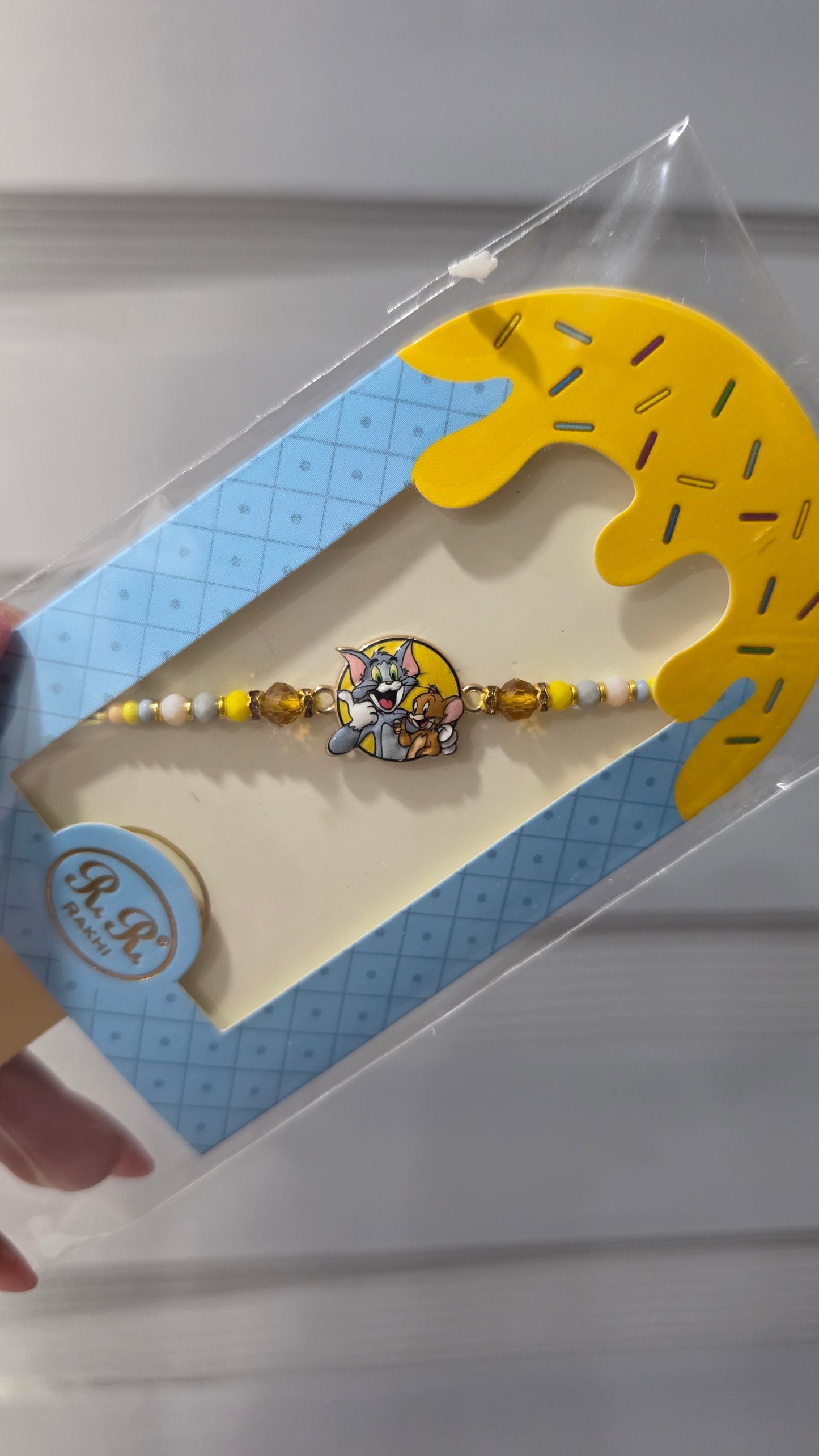 C tom & jerry rakhi