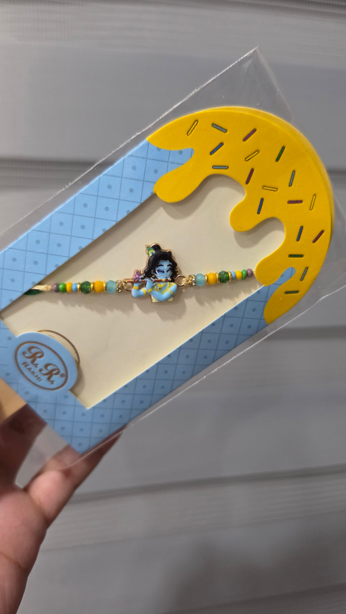 C Krishna kids rakhi