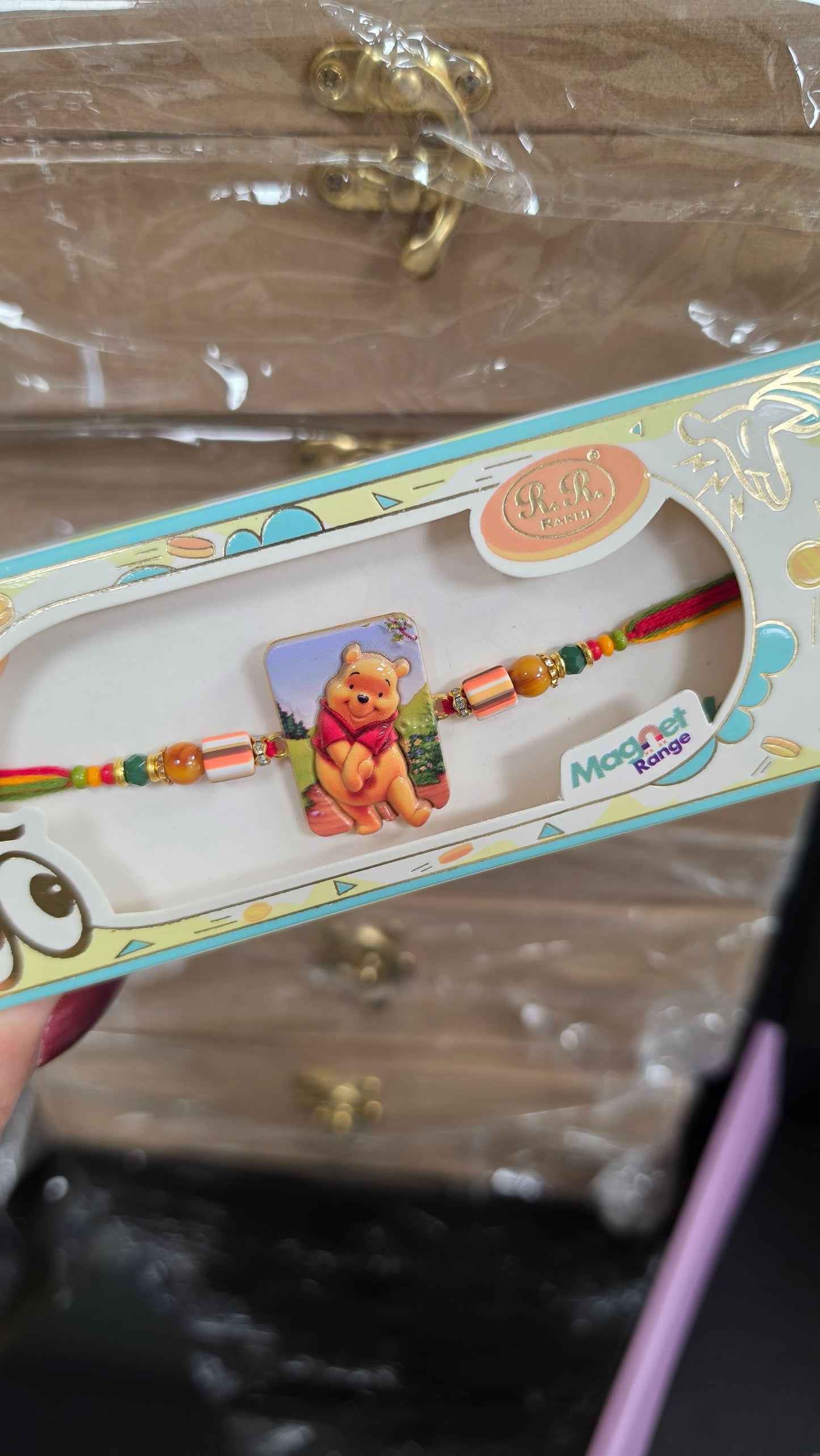 Winny the pooh teddy rakhi