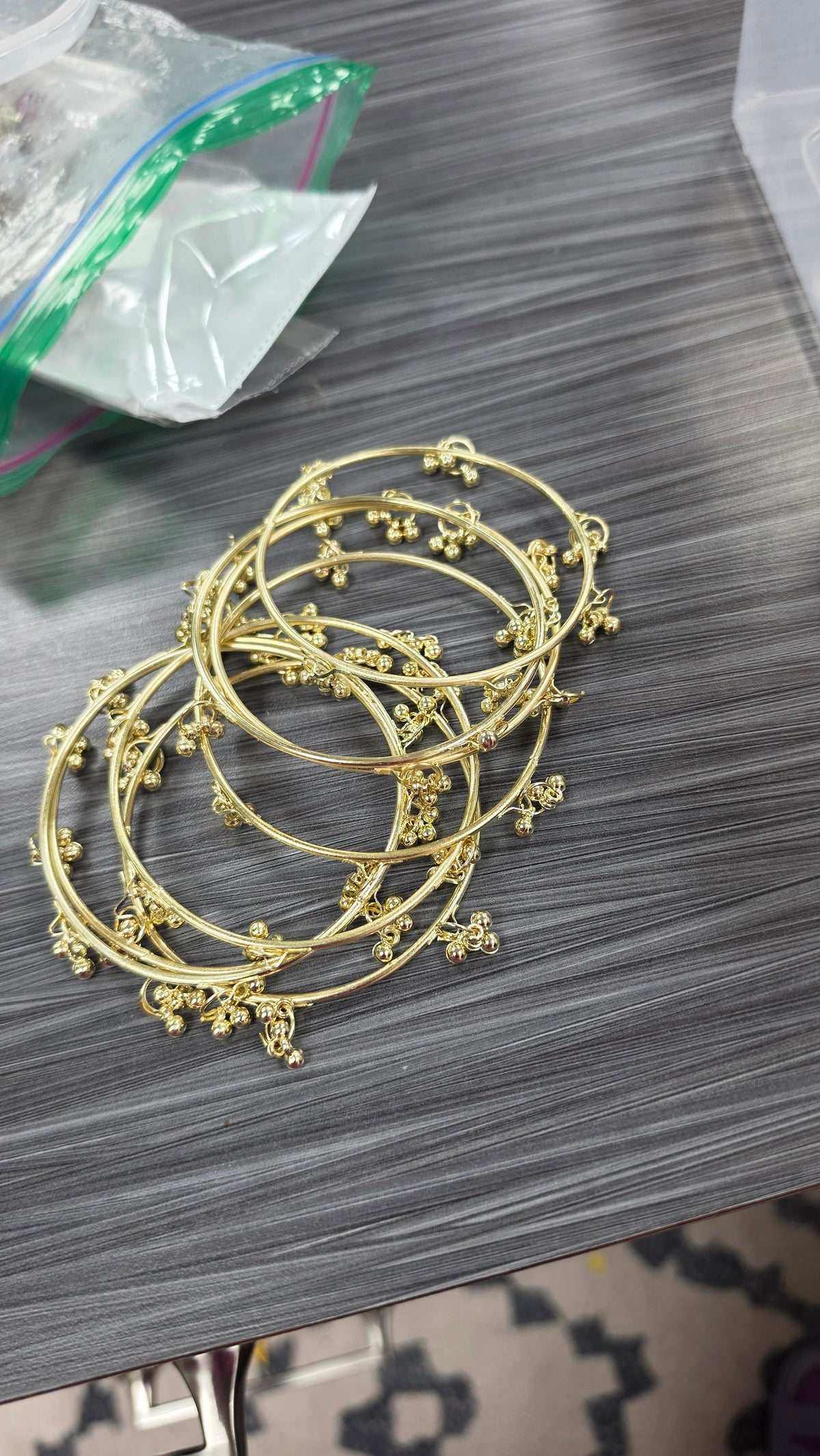Kashmiri bangles set of 8