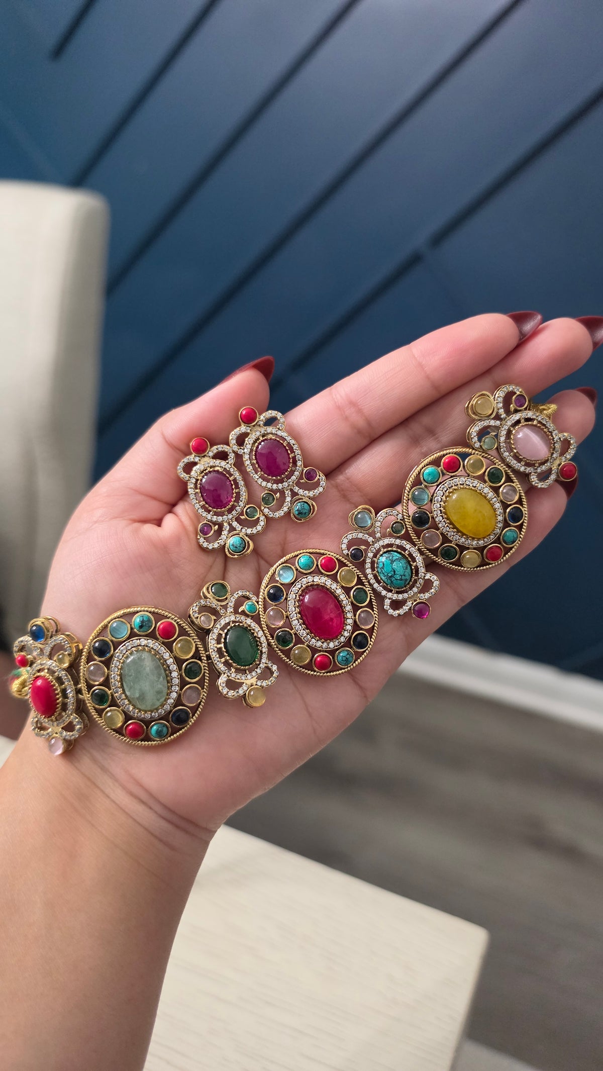 Layla sabya inspired set