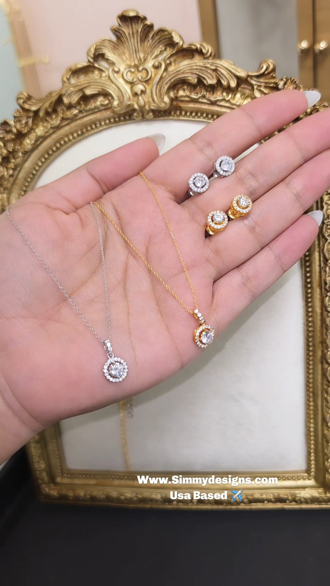 Bhumika pendent set