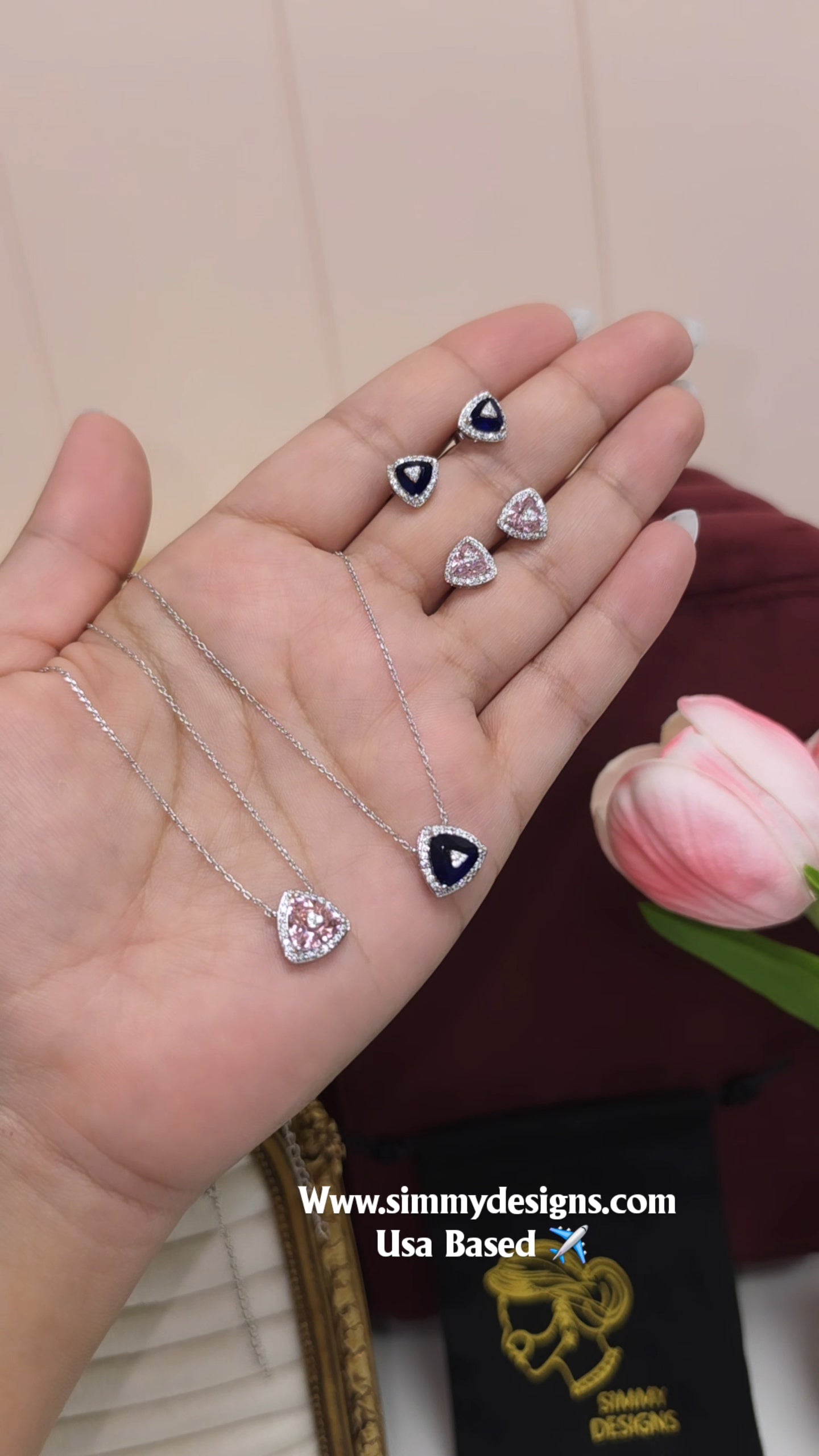 Sasha WG pendent set