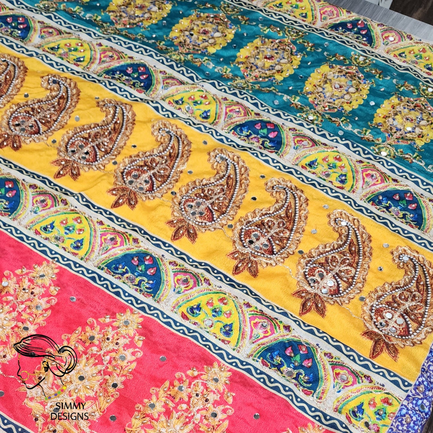 Raza pakistani dupatta