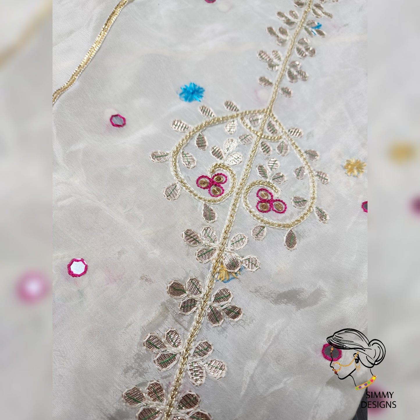 Kusum dupatta
