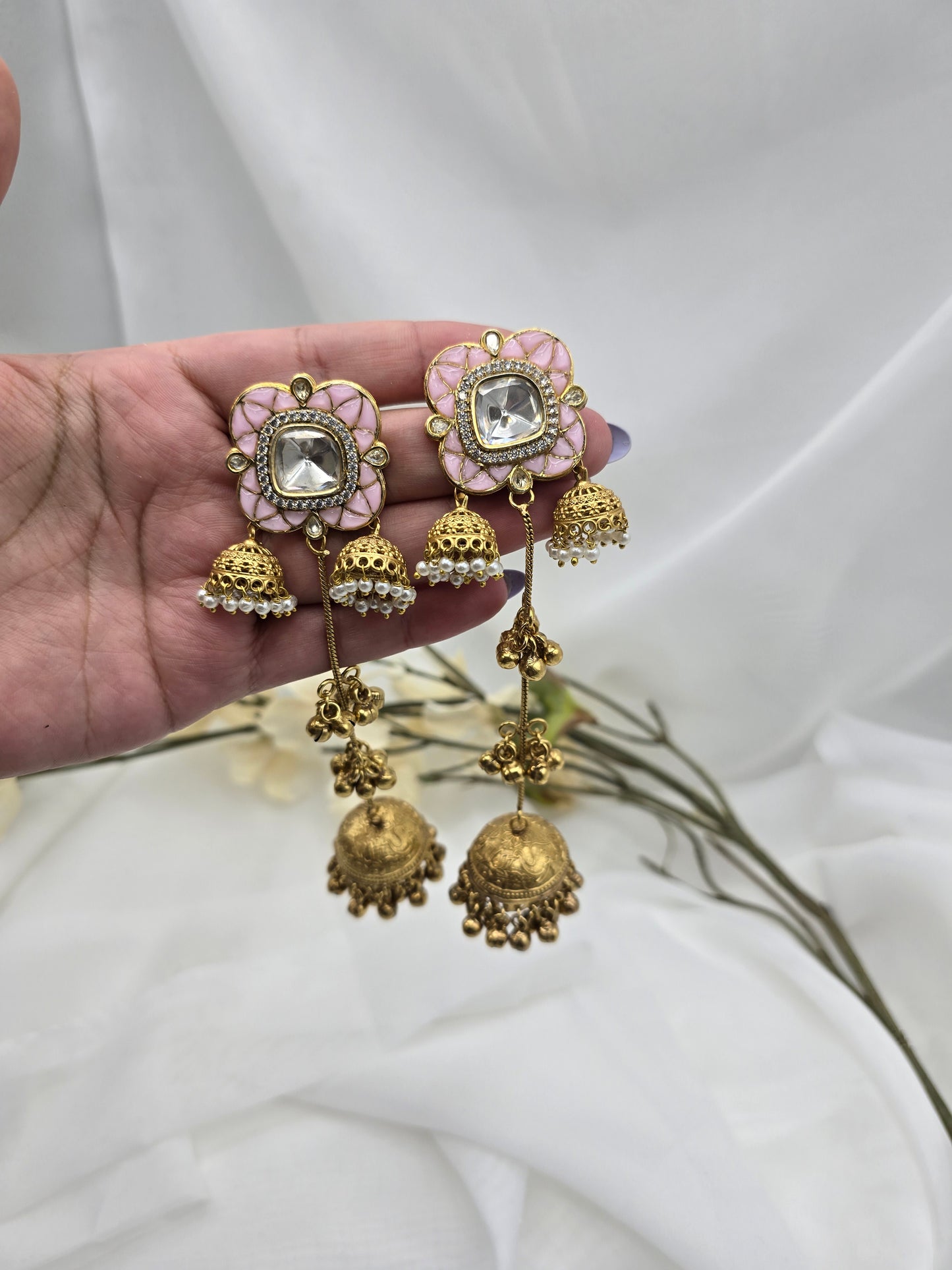 Maryam kashmiri Earrings