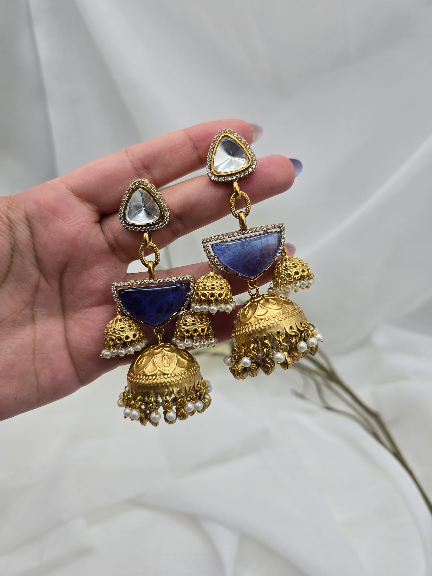 Fatima kashmiri Earrings