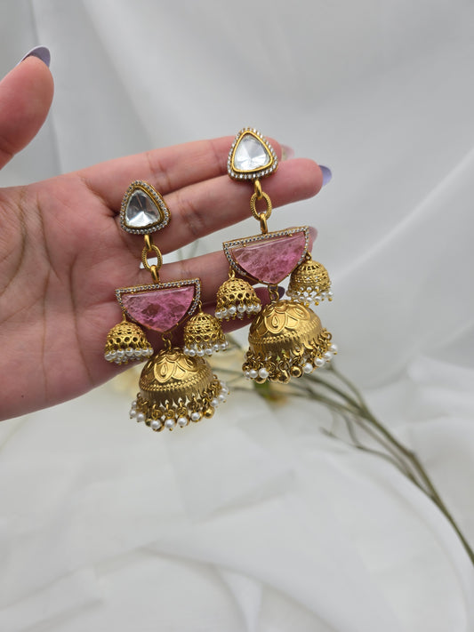 Fatima kashmiri Earrings