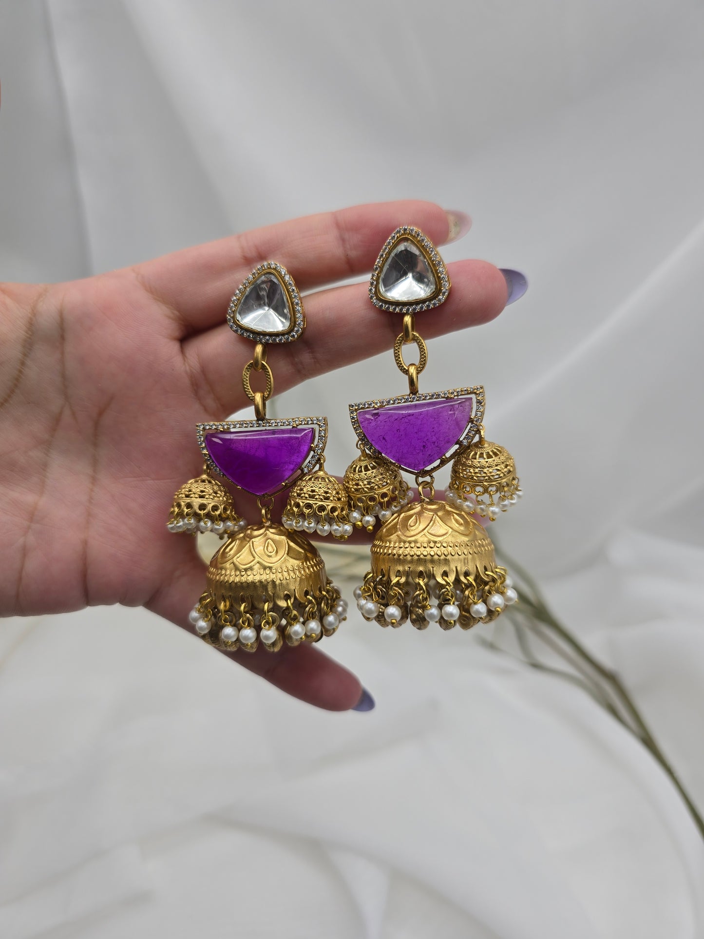 Fatima kashmiri Earrings