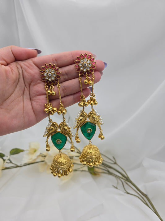 Zainab kashmiri Earrings