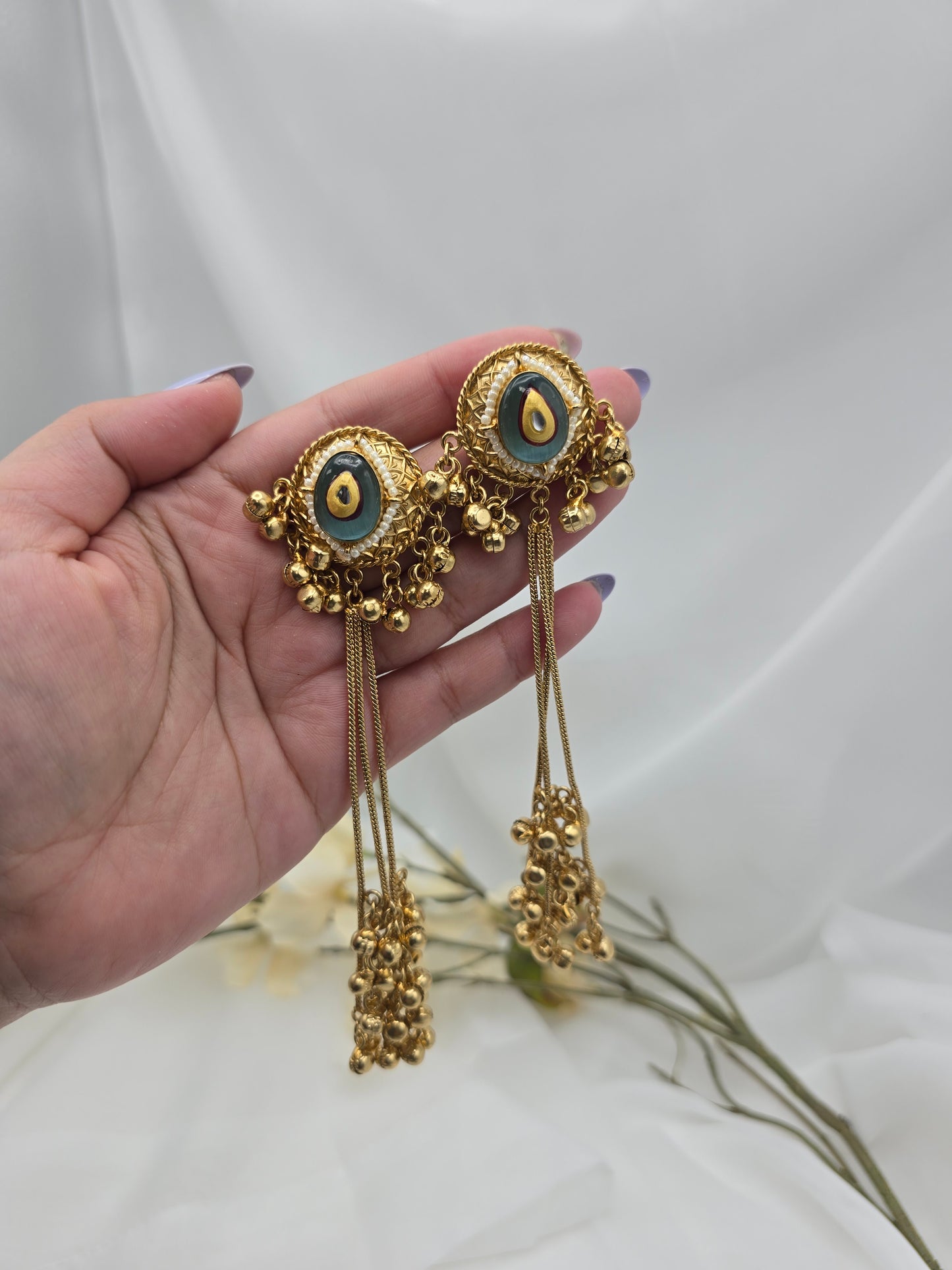 Laila kashmiri Earrings