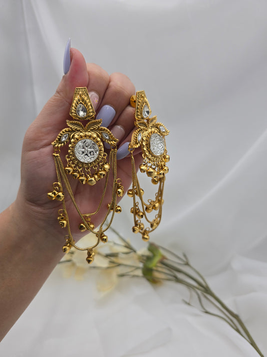 Faiza Kashmiri Earrings