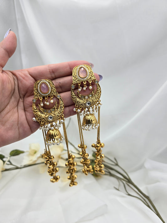 Mina kashmiri Earrings