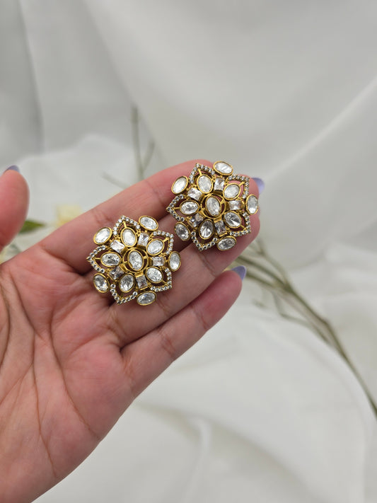 Roohi Premium kundan studs