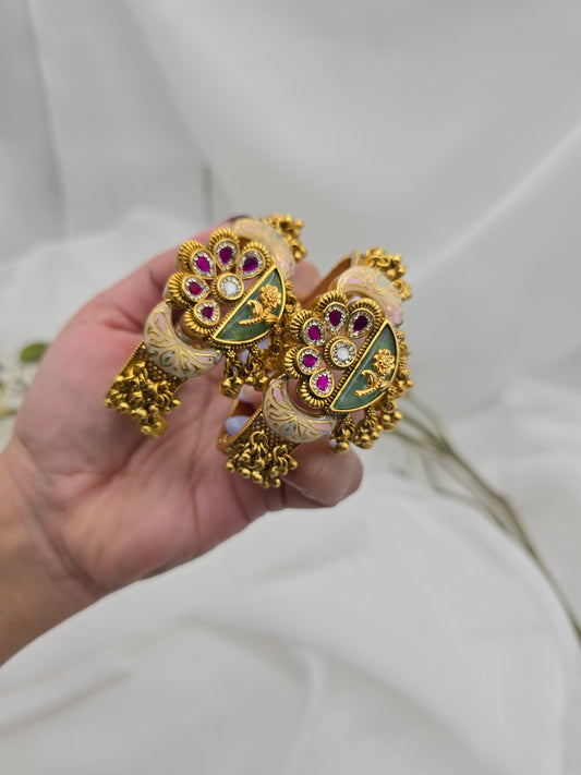 Premium gold plated kaday set