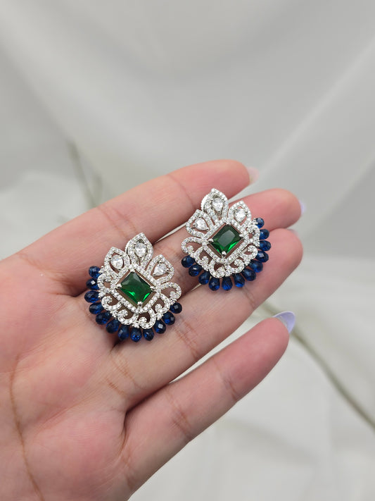 Zaynab vvs clarity studs