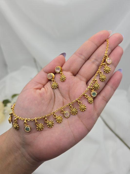 Rashmi necklace set
