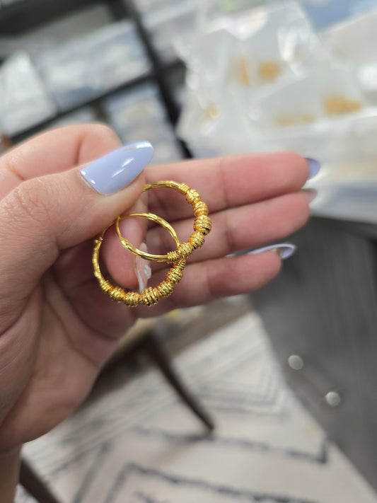 Neha Gold look alike baliya