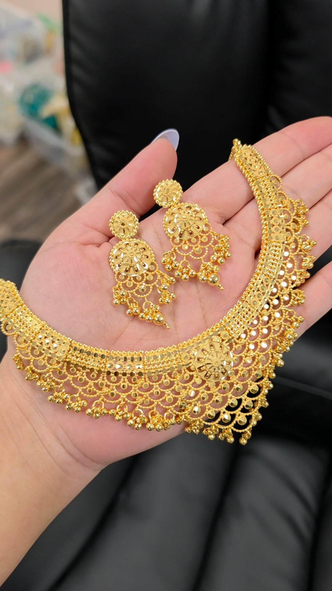 Heer premium gold plated set
