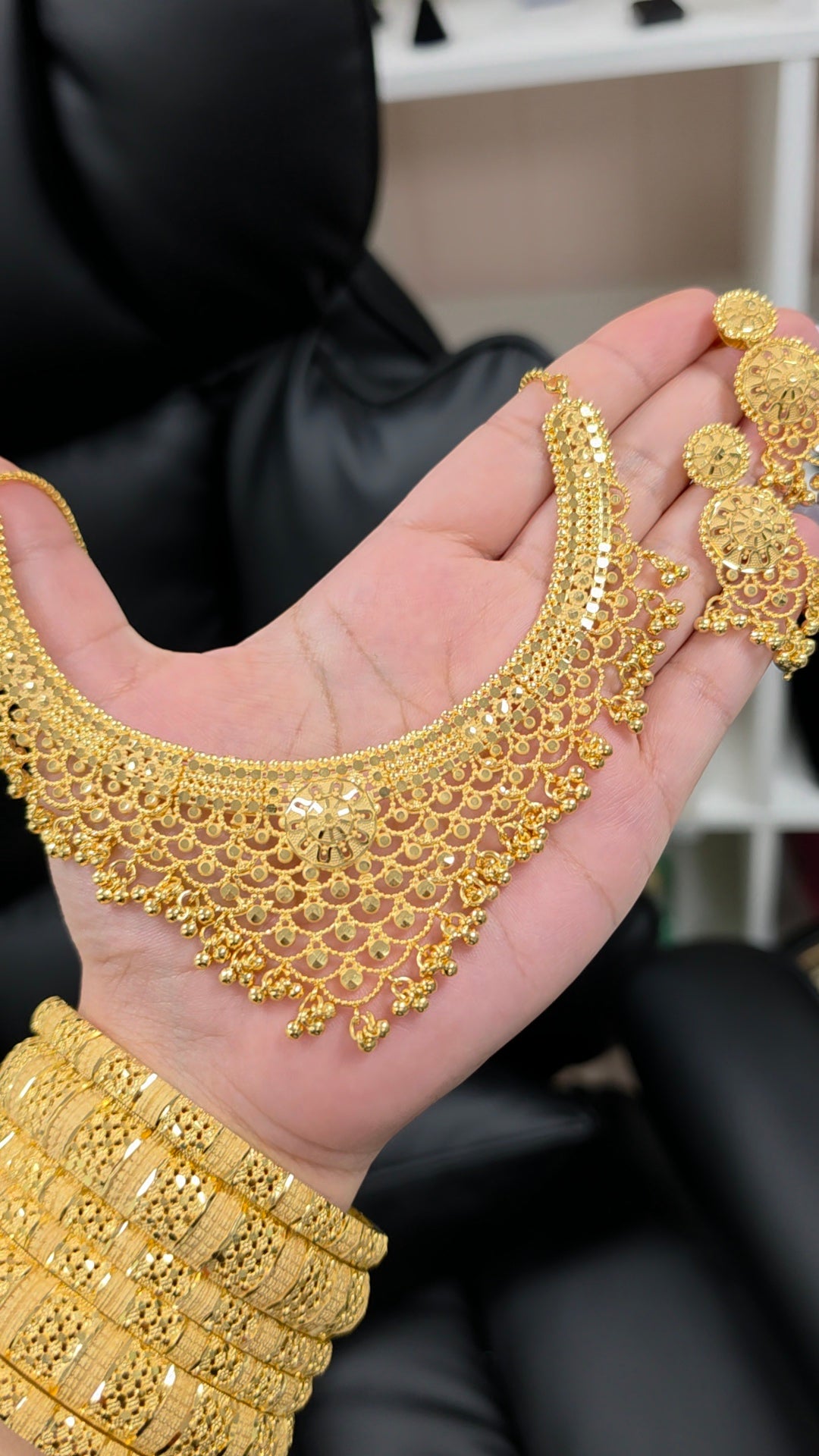 Heer premium gold plated set