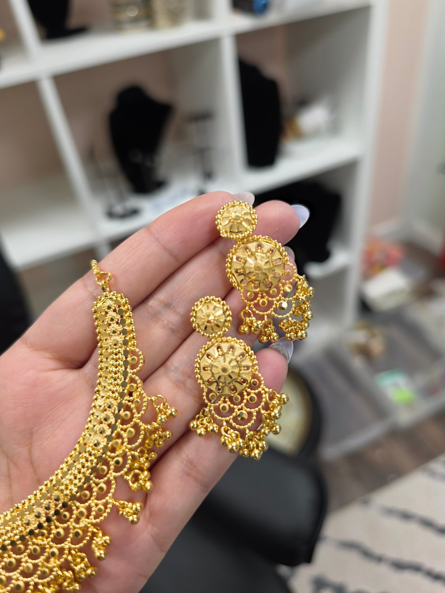 Heer premium gold plated set