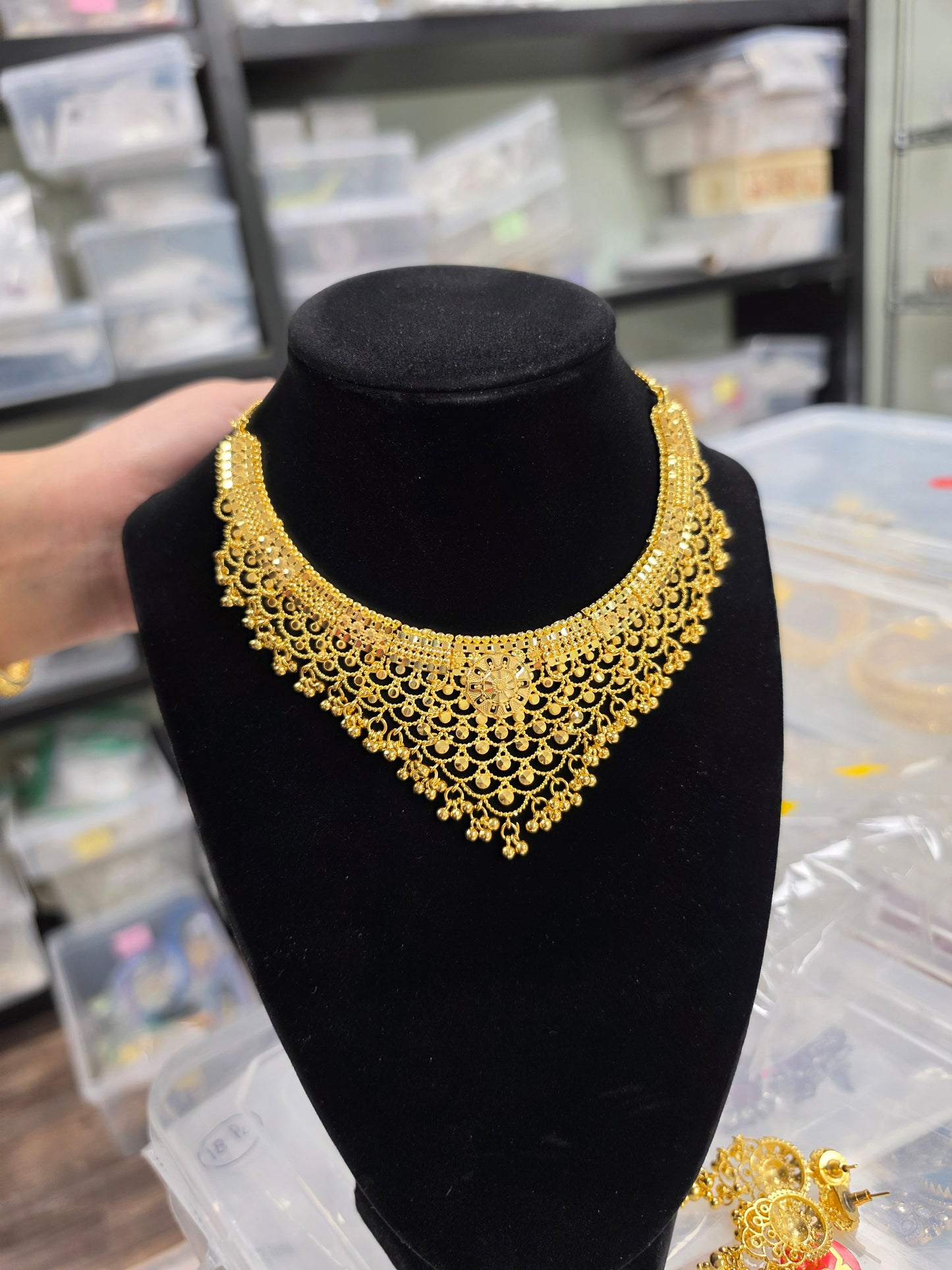Heer premium gold plated set