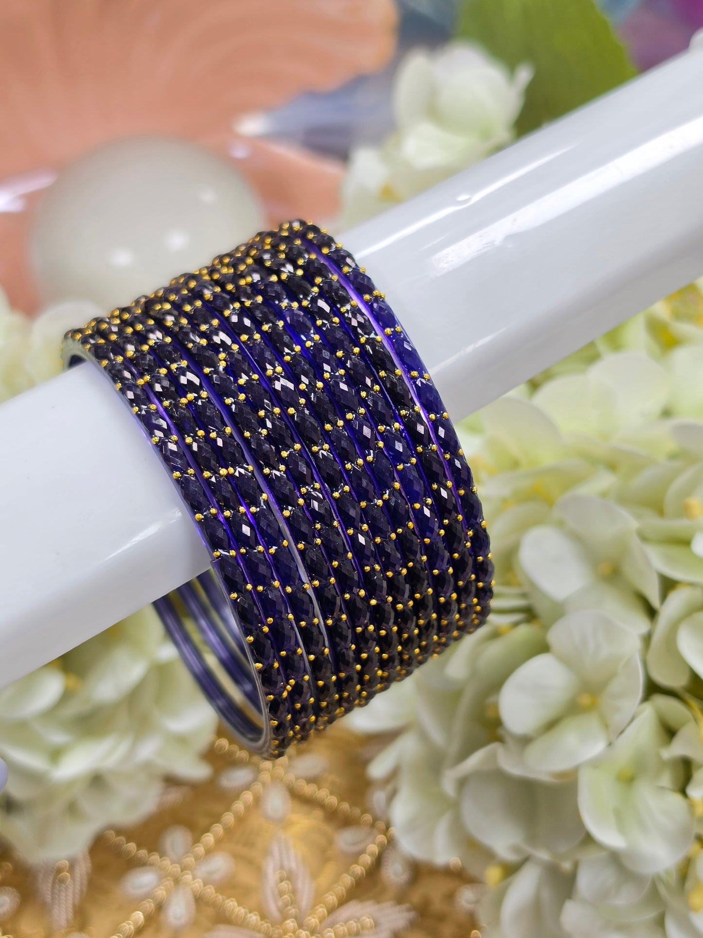 Siya waterdrop bangles size 2.8