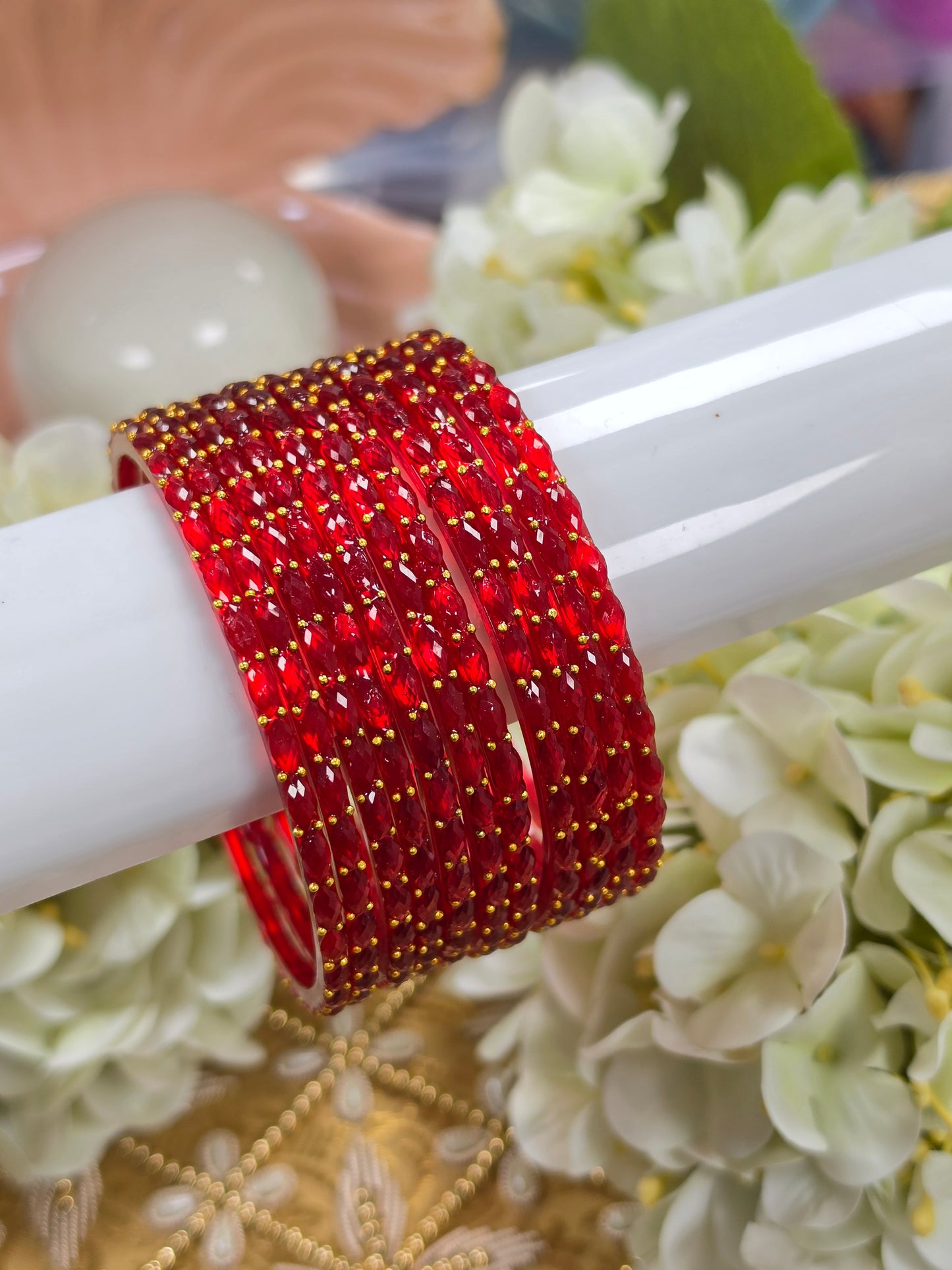Siya waterdrop bangles size 2.8